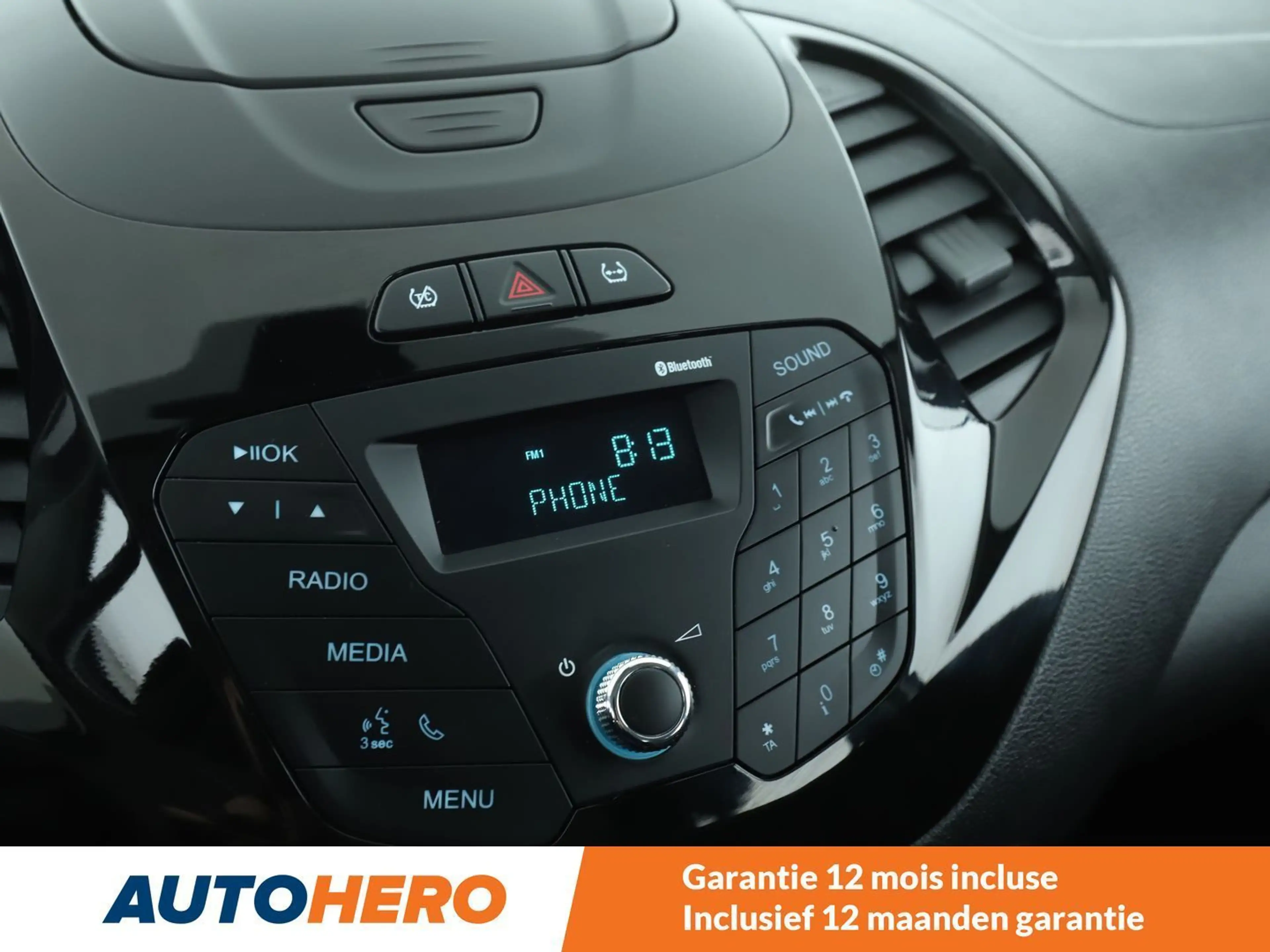 Ford Ka/Ka+ 1.2 Ti-VCT Basis — photo 8
