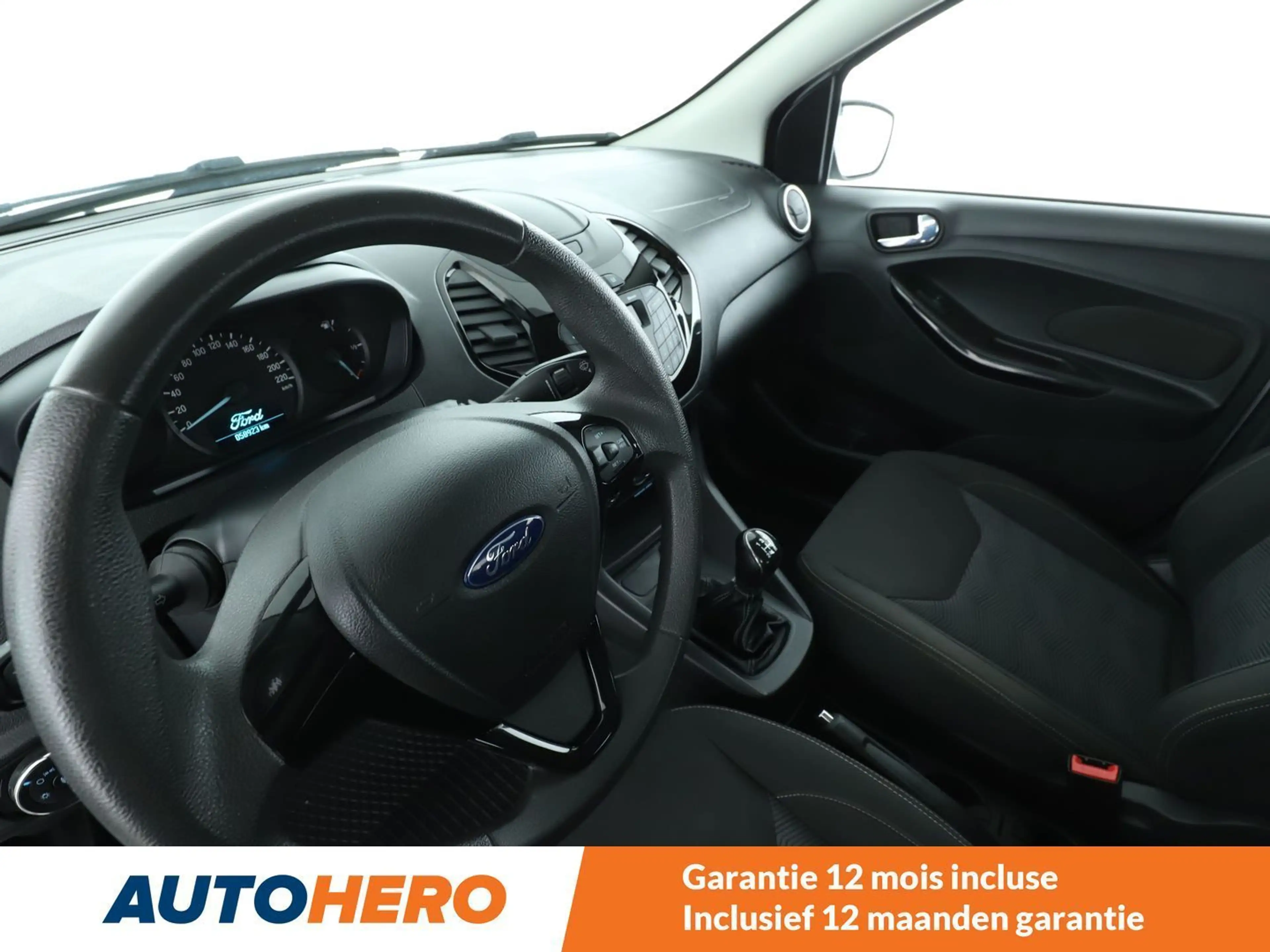 Ford Ka/Ka+ 1.2 Ti-VCT Basis — photo 14
