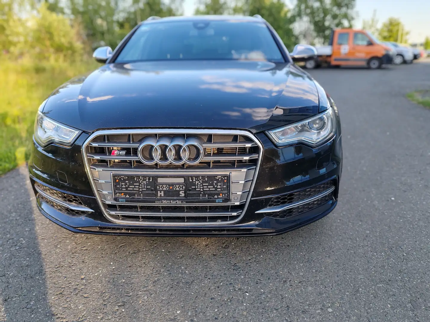 Audi S6 4.0 TFSI quattro Schwarz - 2