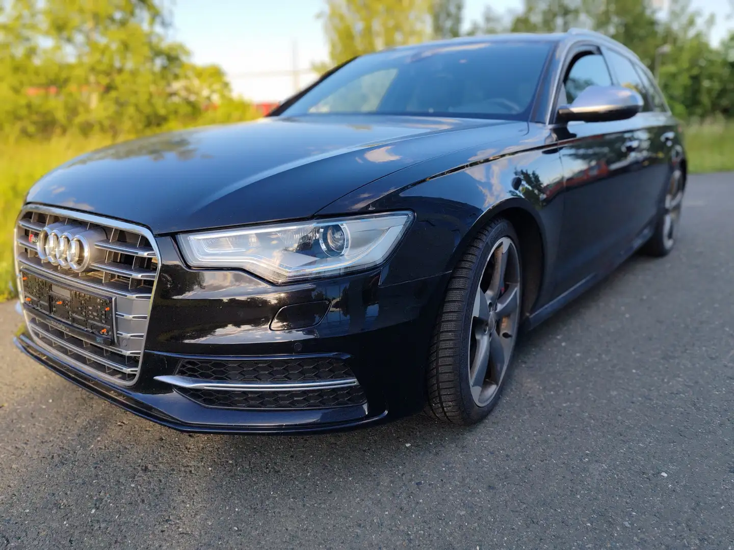 Audi S6 4.0 TFSI quattro Schwarz - 1