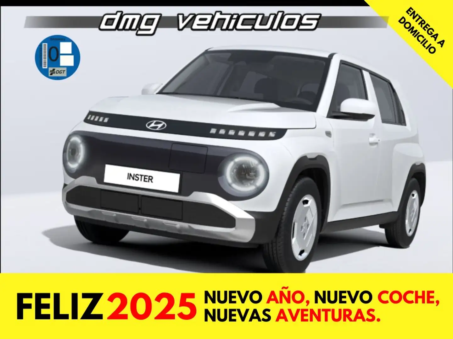 Hyundai Stellar Inster 42kWh Klass 97 Gris - 1