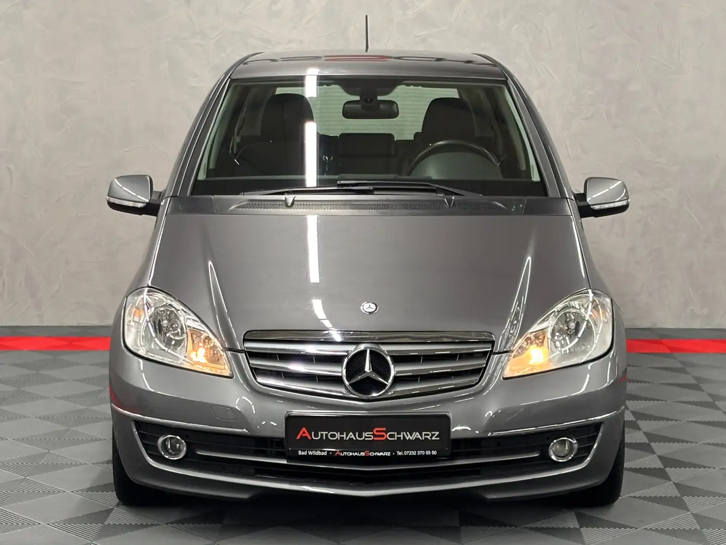 Mercedes-Benz A 170 A170 Avantgarde T-Leder ALU SHZ MFL TüvNeu Grau - 2