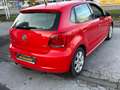 Volkswagen Polo Highline 1.HAND KLIMAAUTOMATIK Rouge - thumbnail 16
