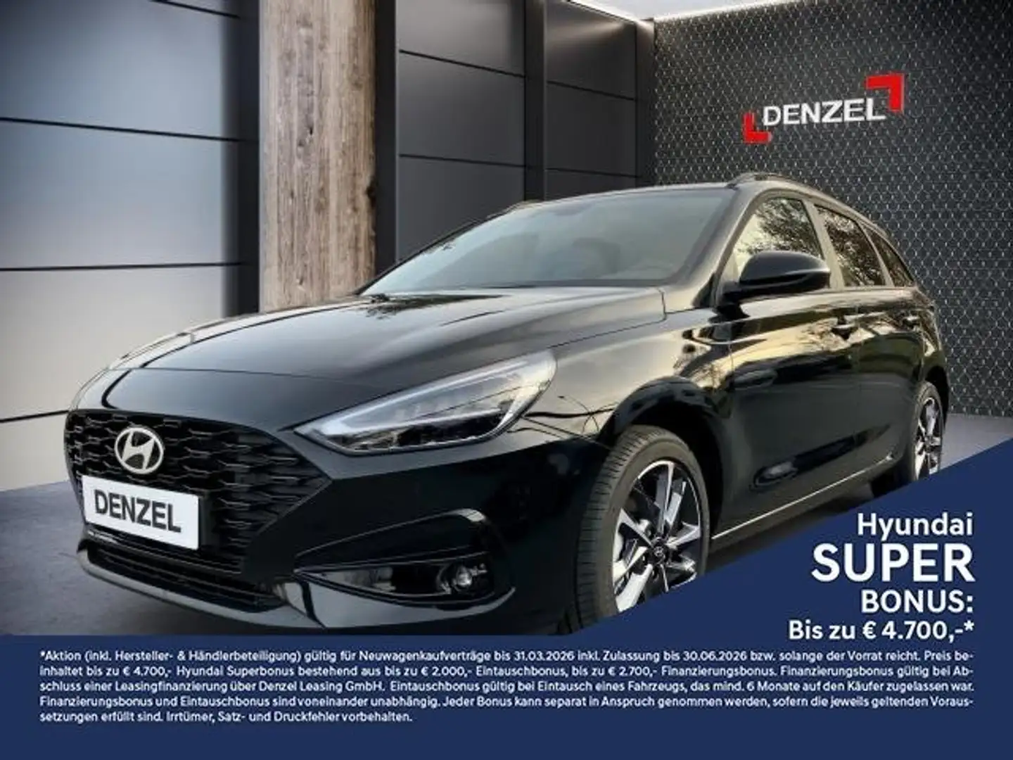 Hyundai i30 Kombi - PD GO Plus 1.5 DPI Schwarz - 1