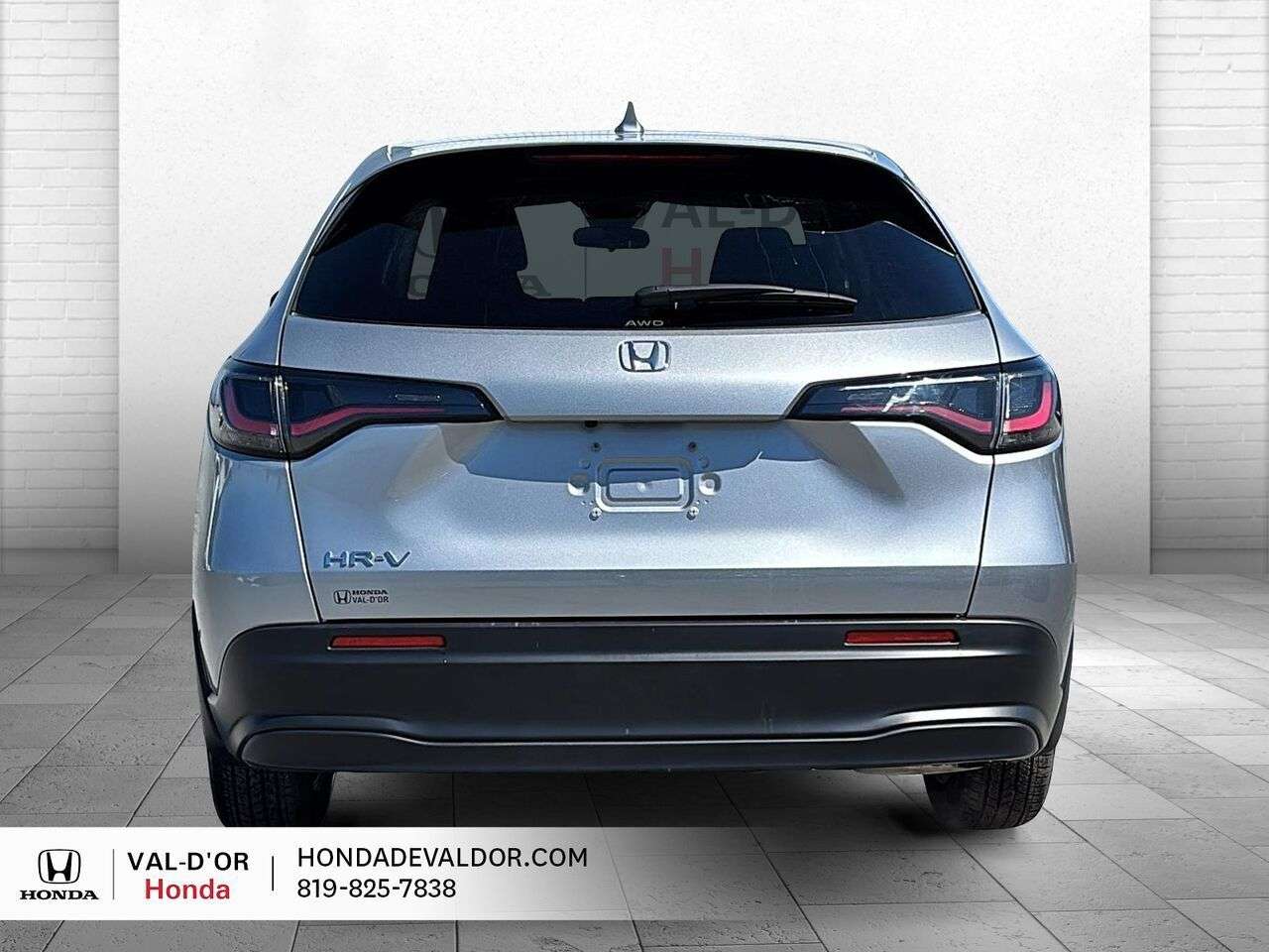 2025 Honda HR-V LX AWD — снимка 1