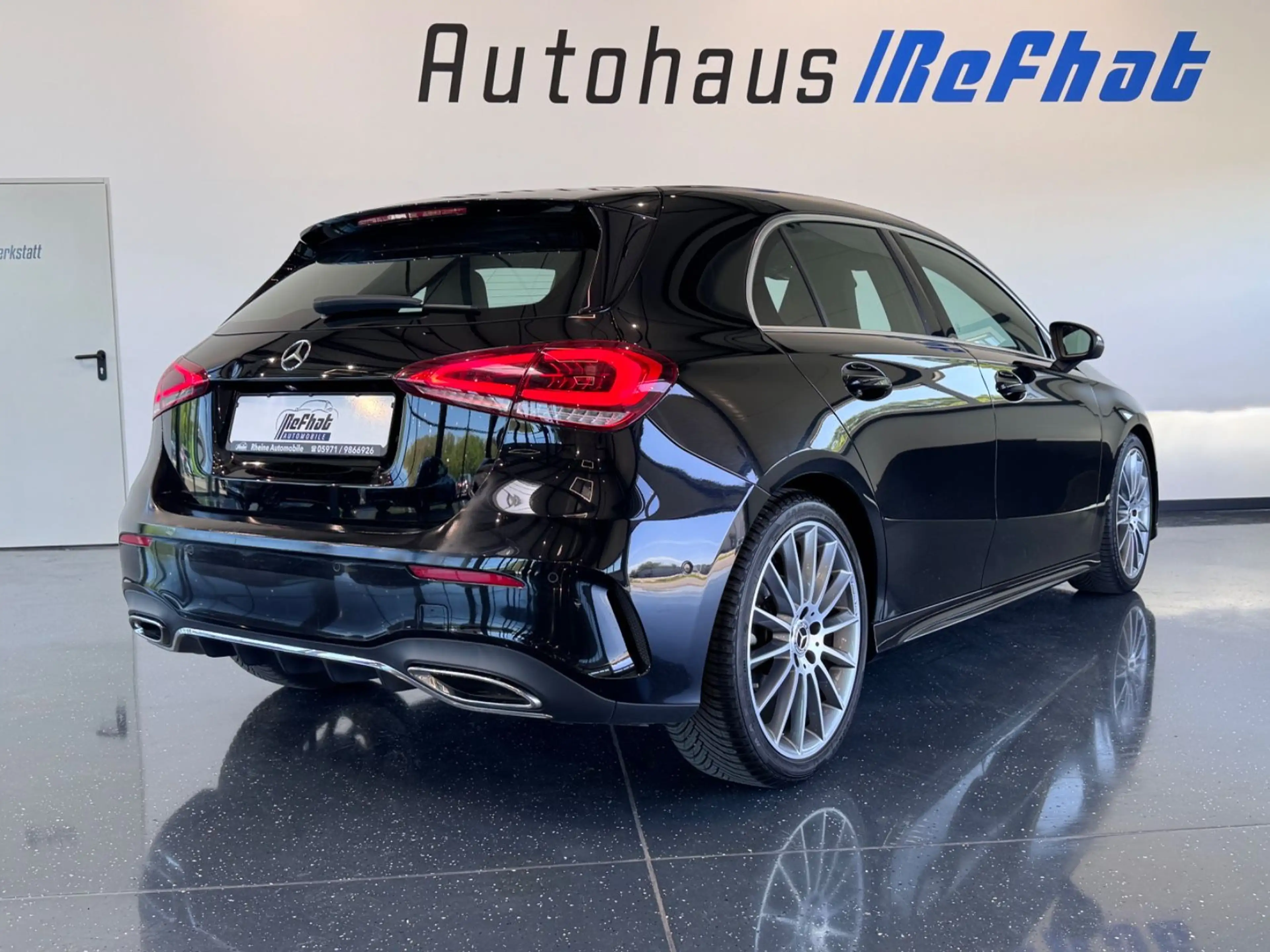 Mercedes-Benz A 180 A180 AMG-LINE*MULTIBEAM*WIDESCREEN*AMBIENTE*LED* — photo 9