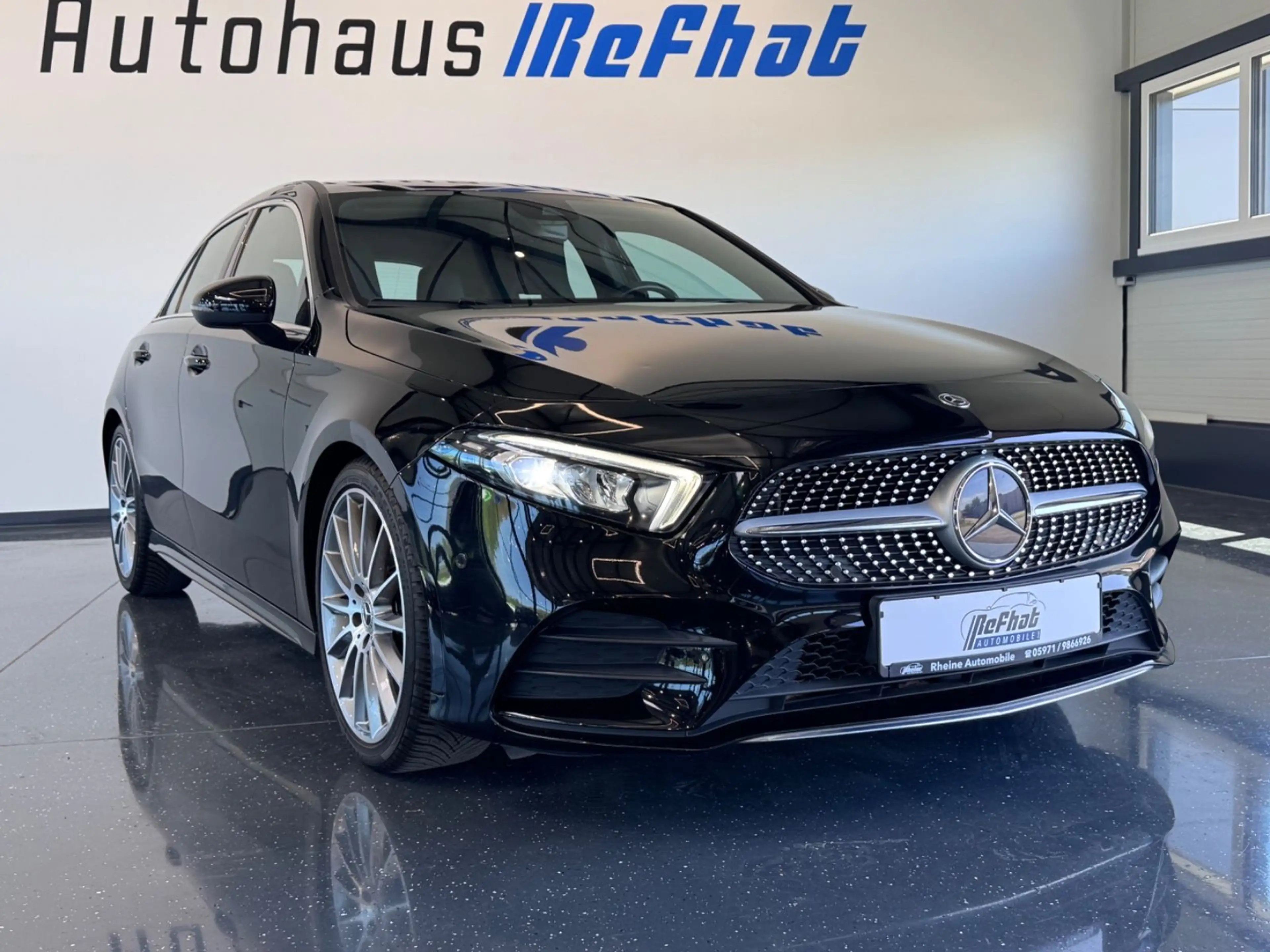 Mercedes-Benz A 180 A180 AMG-LINE*MULTIBEAM*WIDESCREEN*AMBIENTE*LED* — photo 8