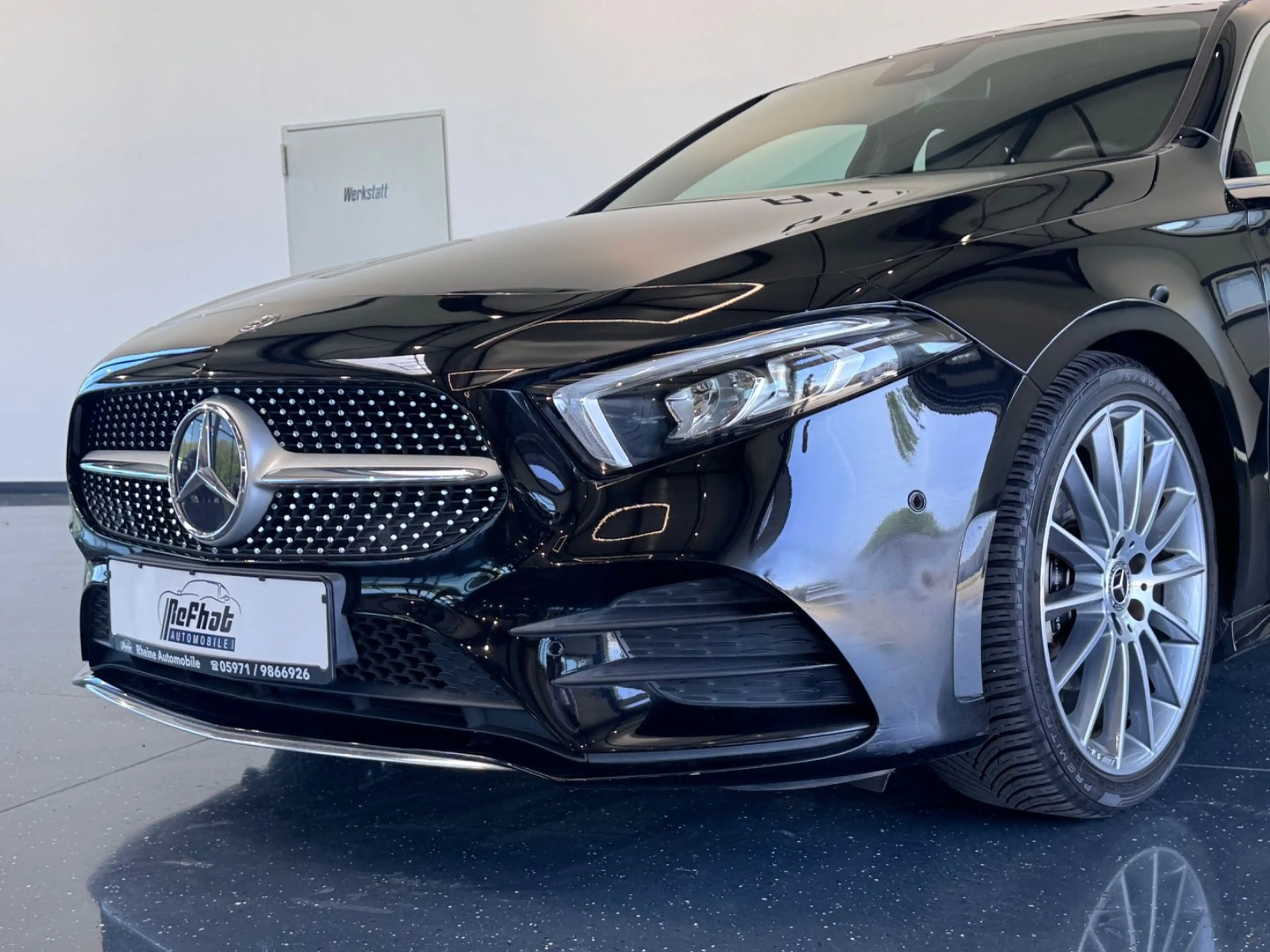 Mercedes-Benz A 180 A180 AMG-LINE*MULTIBEAM*WIDESCREEN*AMBIENTE*LED* — photo 5