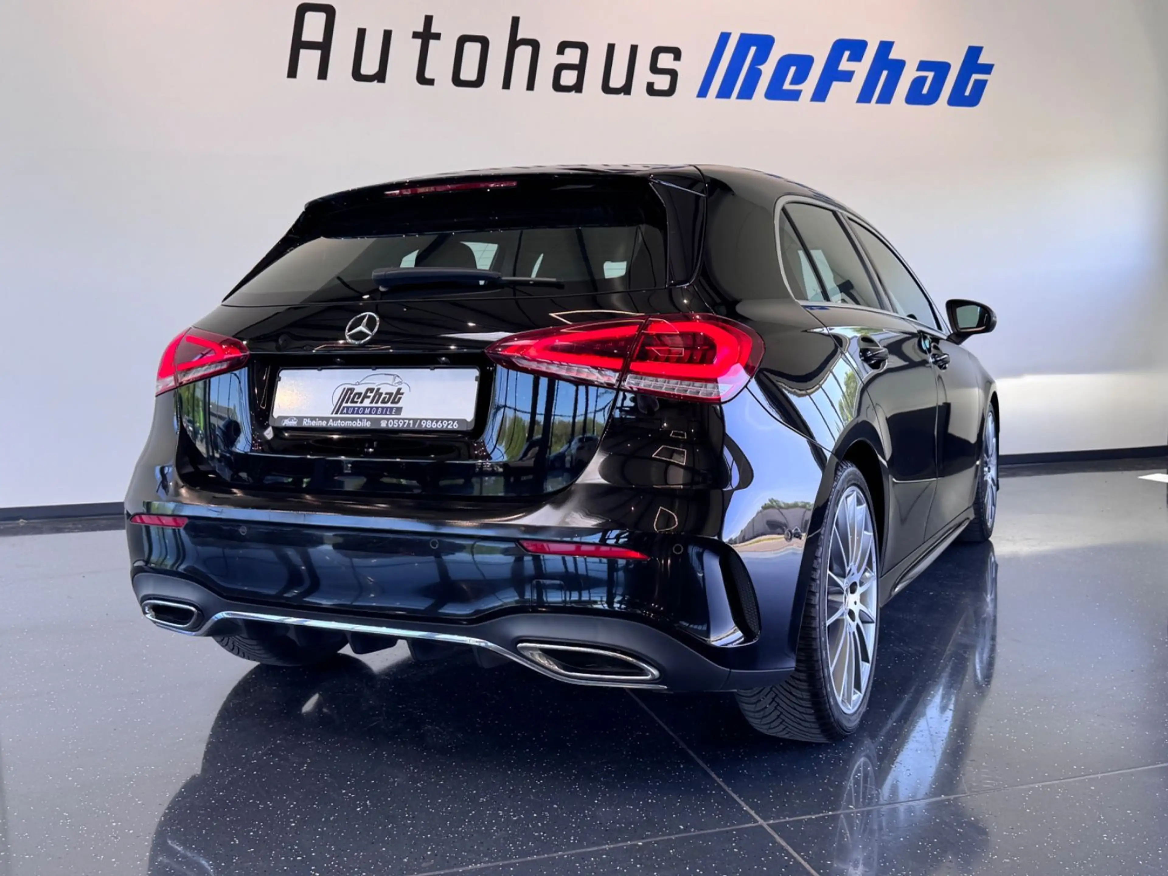 Mercedes-Benz A 180 A180 AMG-LINE*MULTIBEAM*WIDESCREEN*AMBIENTE*LED* — photo 10
