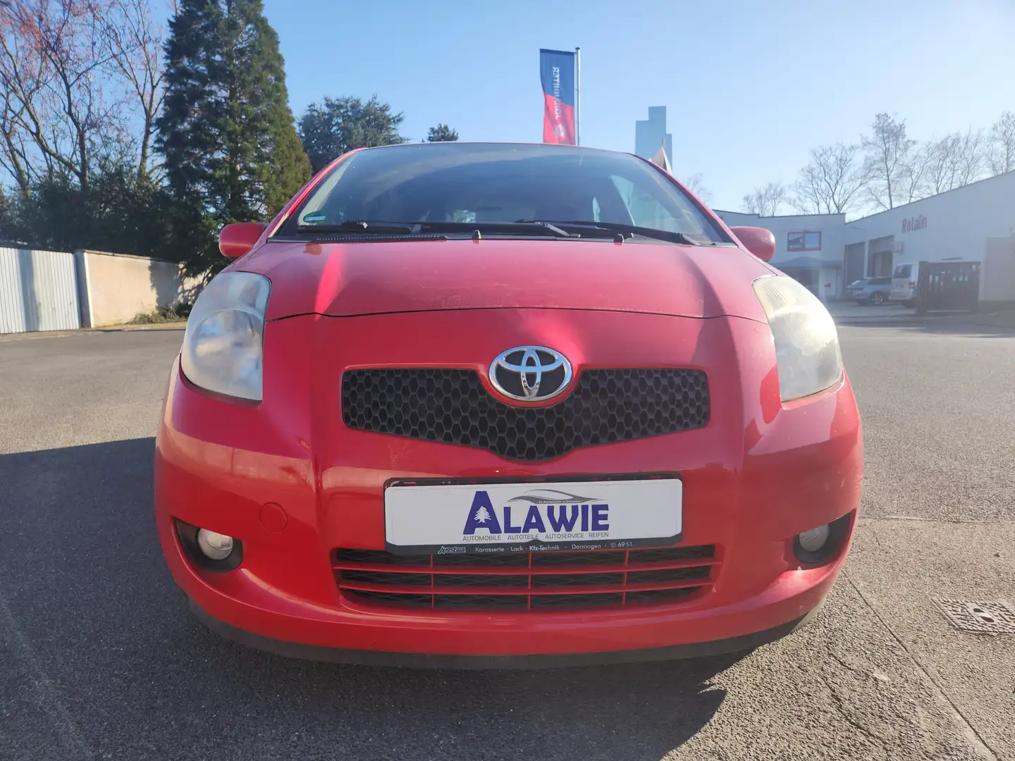 Toyota Yaris 1,3 Sol Klima Alu HU + Inspektion Garantie Rot - 2