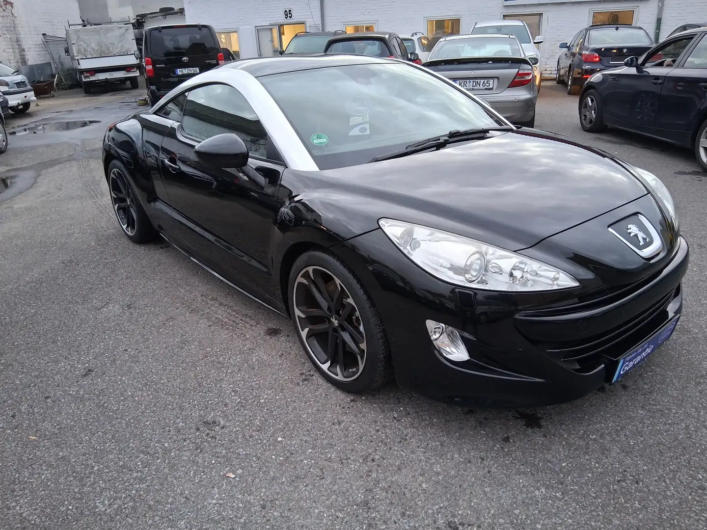 Peugeot RCZ Basis Schwarz - 2