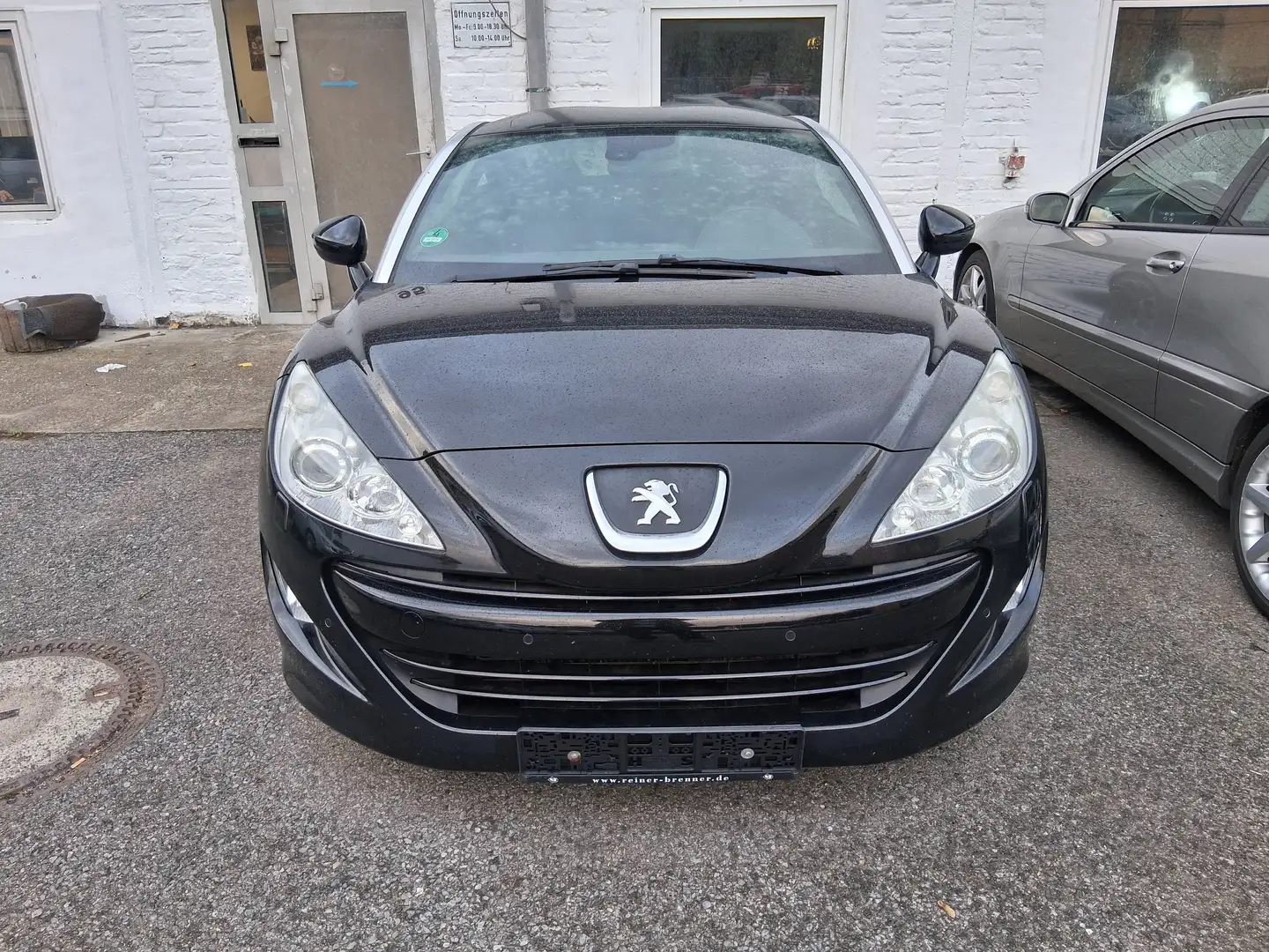 Peugeot RCZ Basis Schwarz - 1