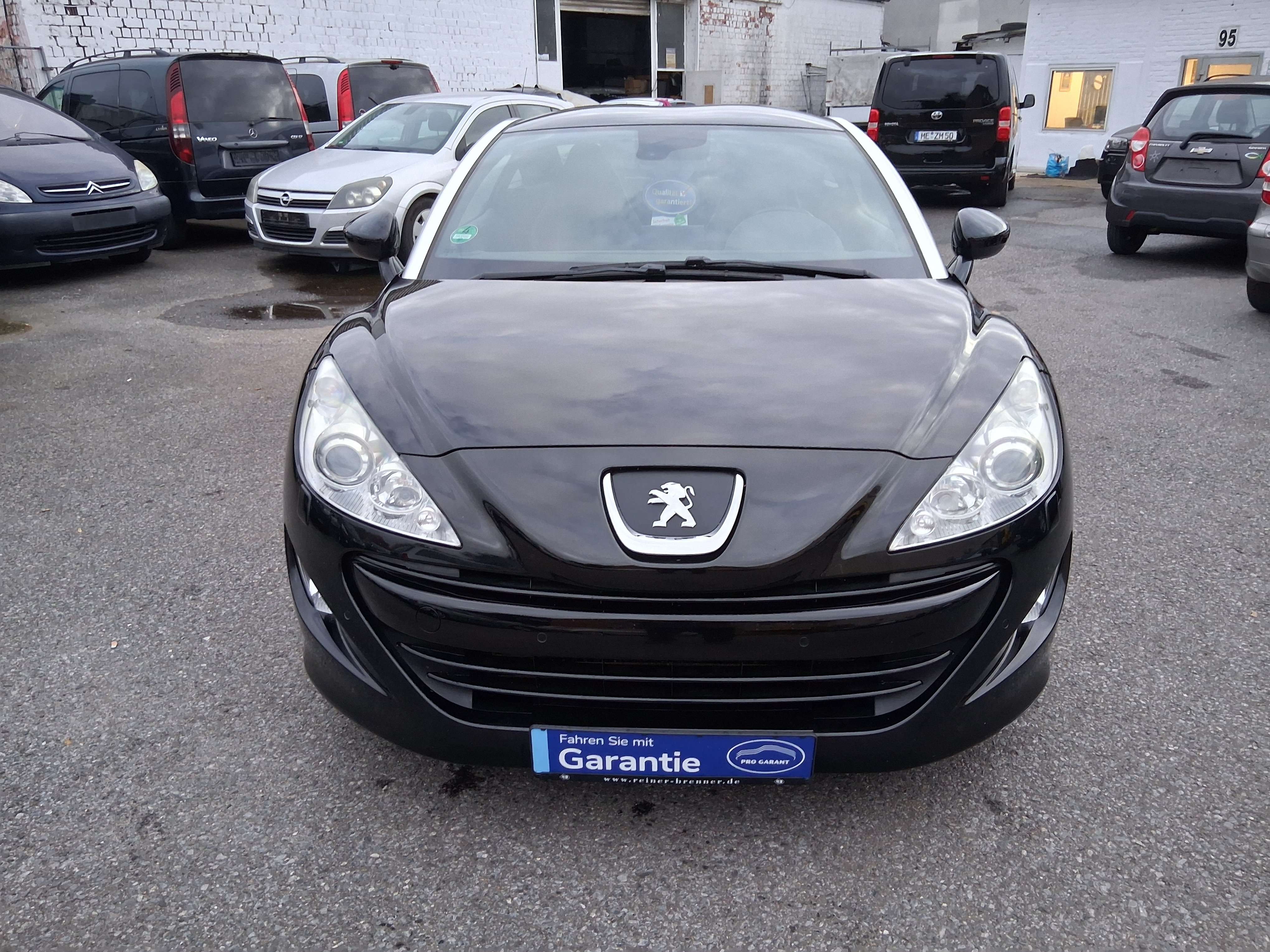 Second hand Peugeot Rcz 
