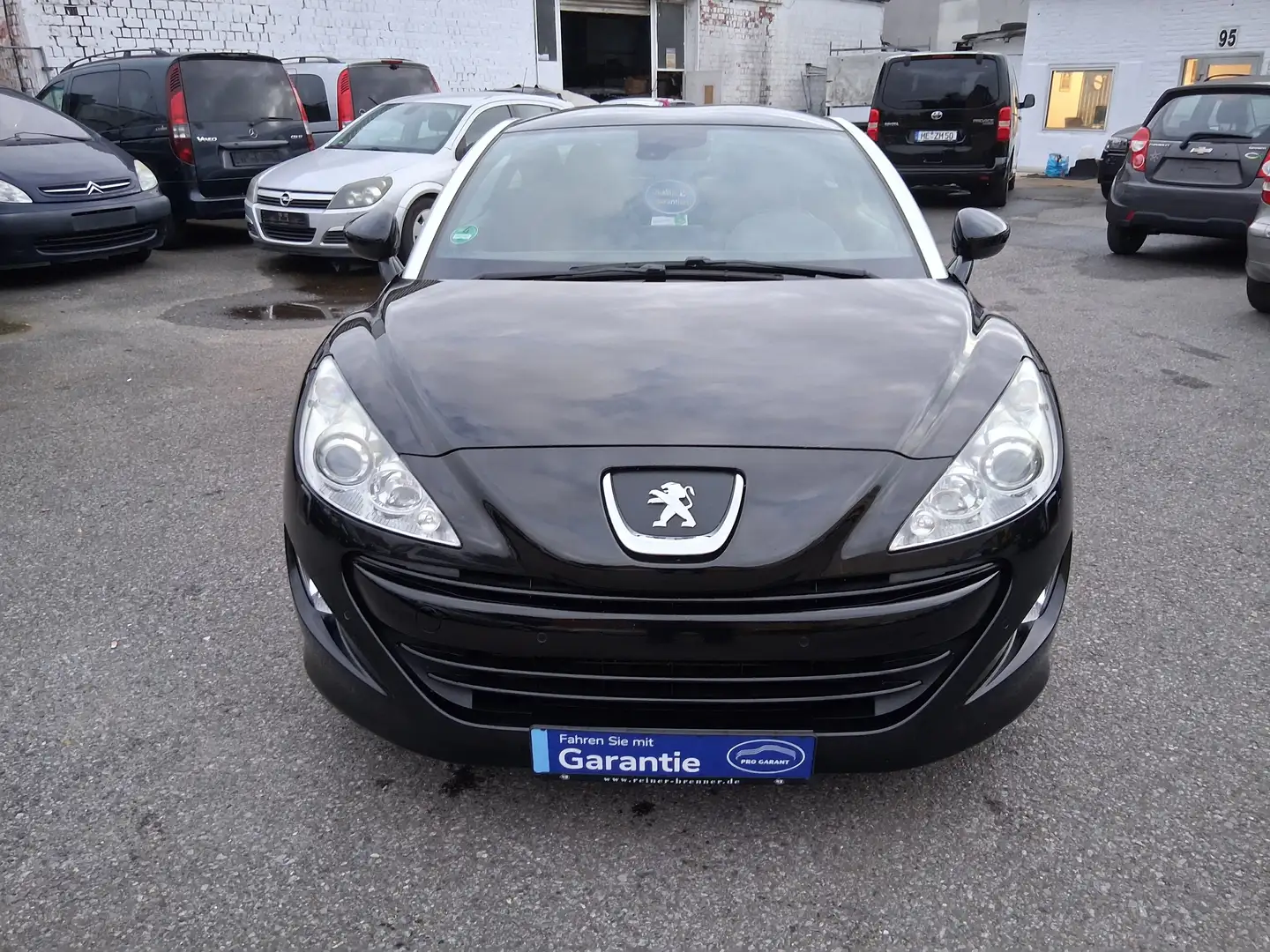 Peugeot RCZ Basis Schwarz - 1
