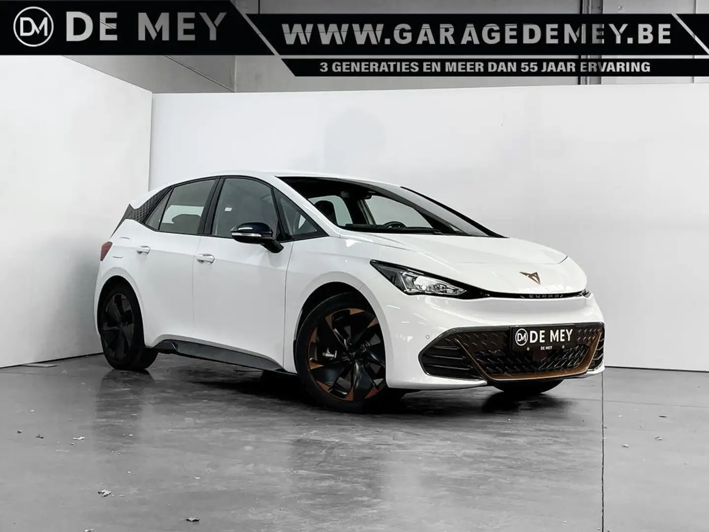 CUPRA Born Business Ed. 58 kWh 204pk / Carplay / GPS / ACC / Camera Bianco - 1