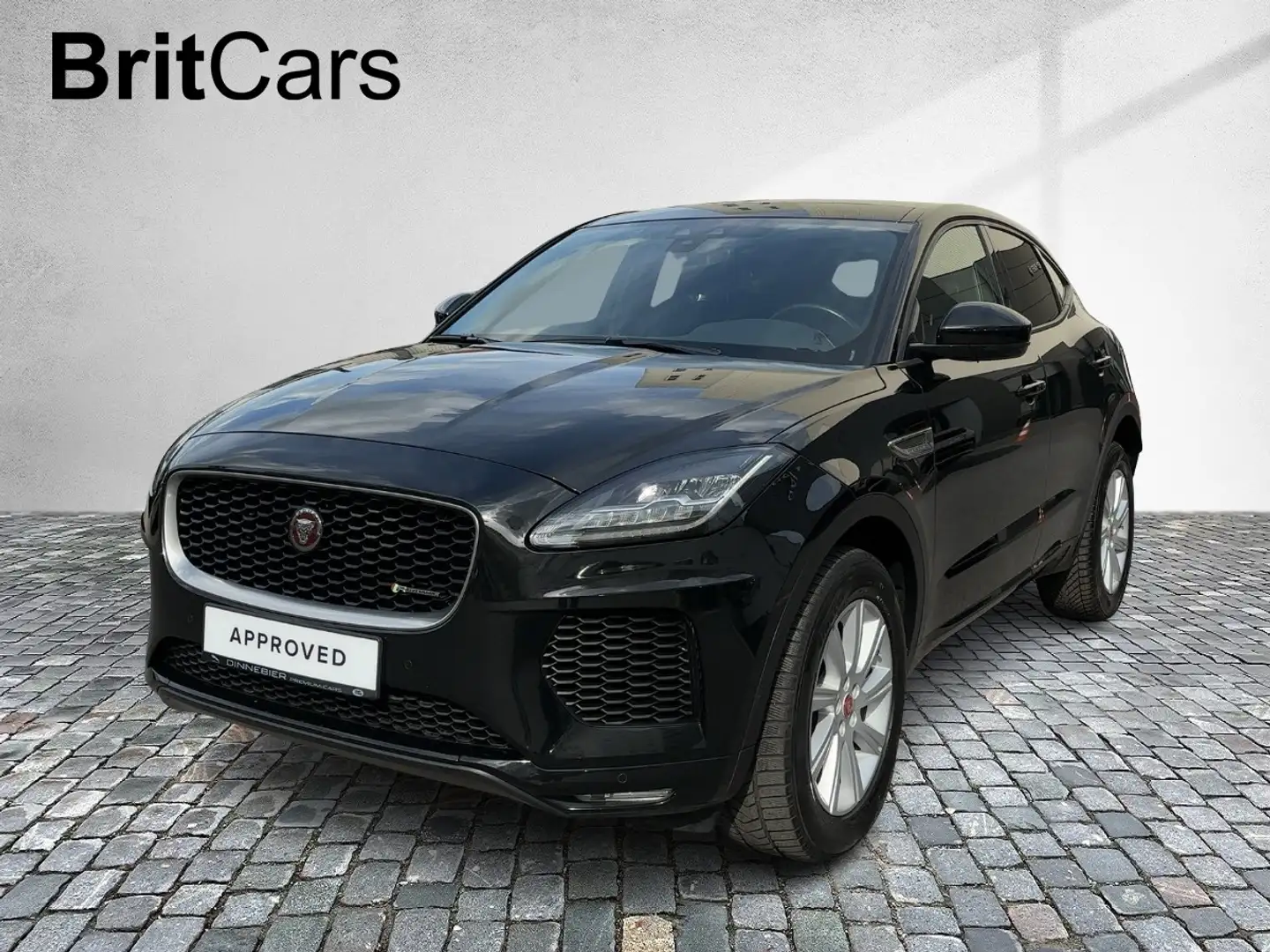 Jaguar E-Pace D240 R-Dynmaic SE FLA 360 Leder SpurH LED Negro - 1