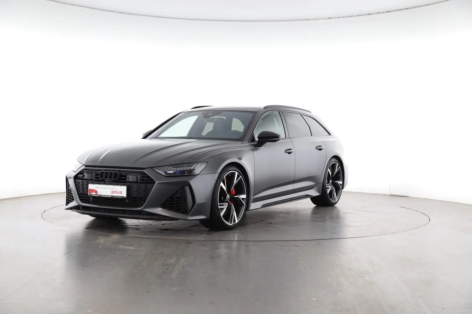 Audi RS6 Avant 4.0 TFSI quattro | PANO | 305 km/h | Silber - 2