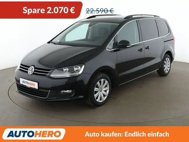 Volkswagen Sharan 1.4 TSI Comfortline BlueMotion Tech*NAVI*PDC*