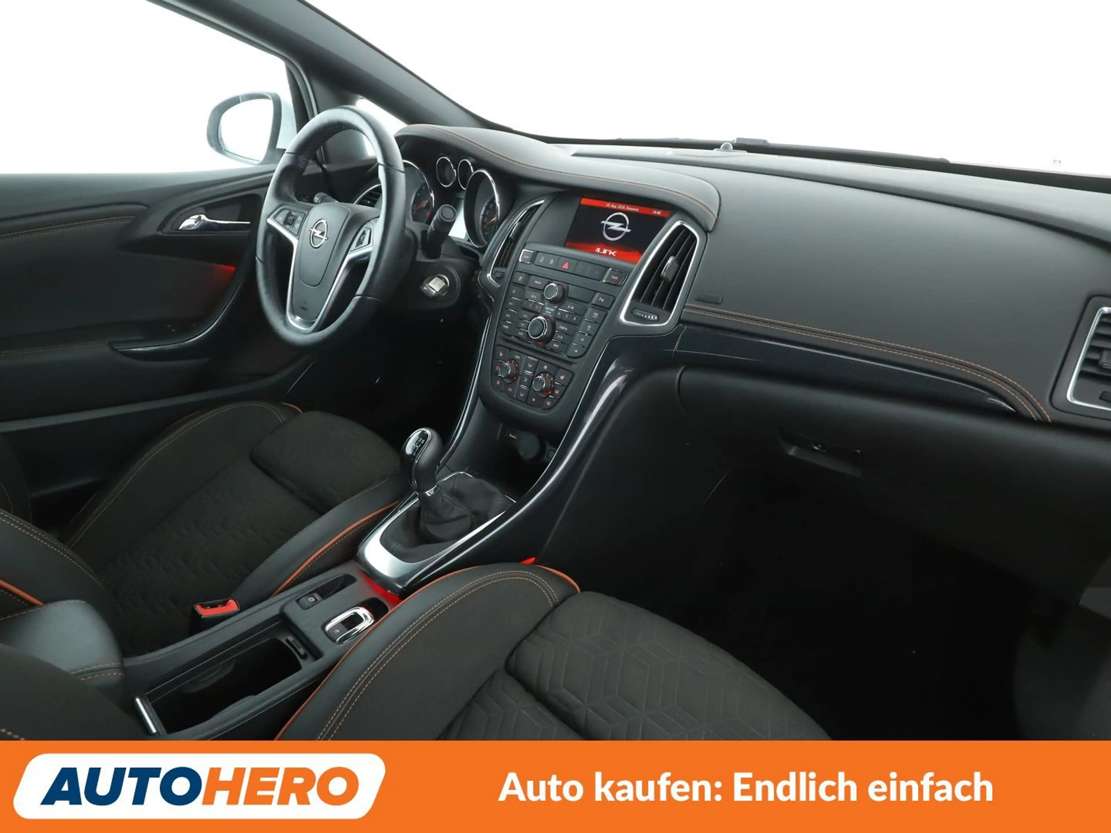 Opel Cascada 1.6 SIDI Turbo Innovation ecoFlex *NAVI*PDC* — photo 13