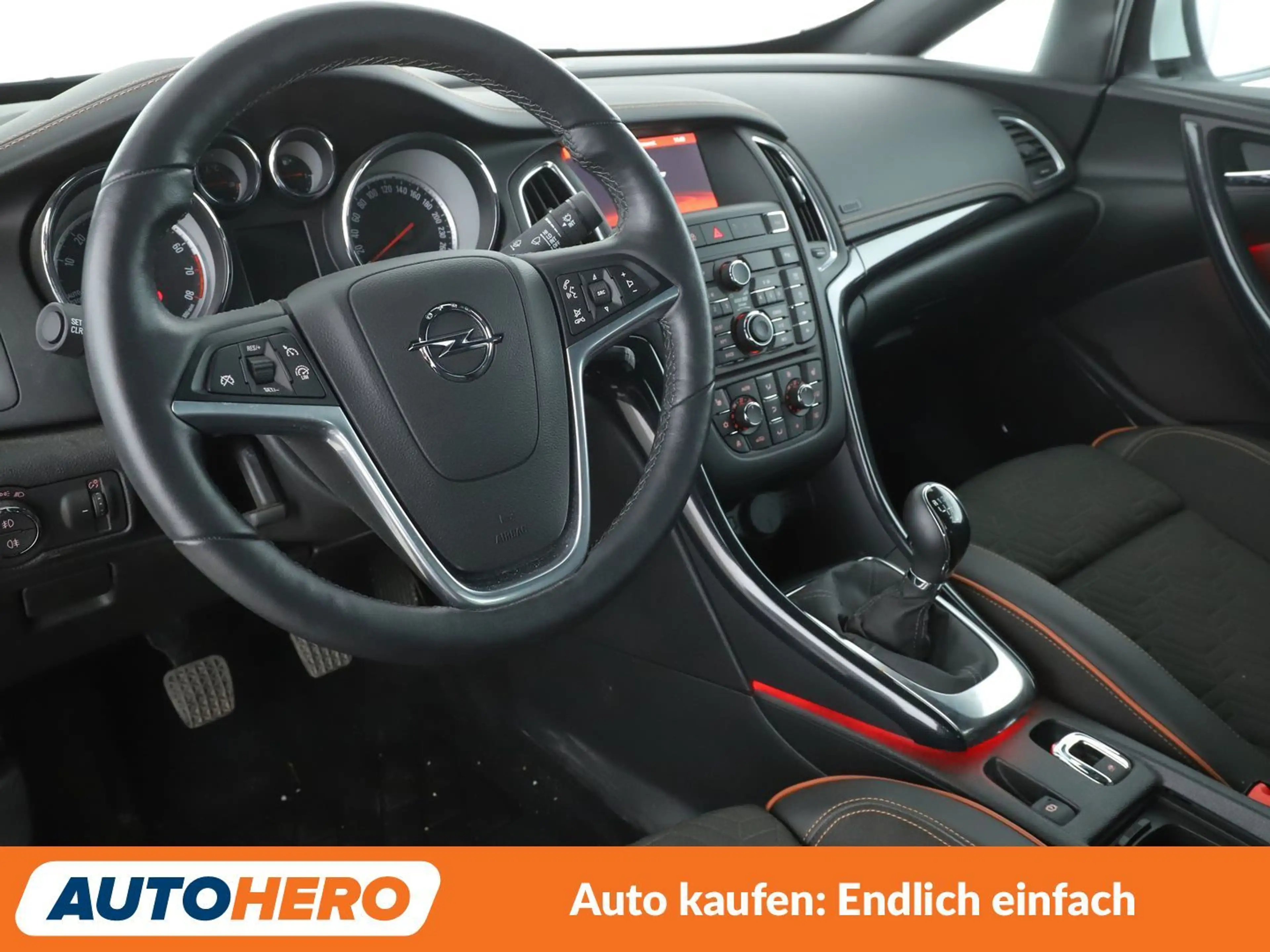 Opel Cascada 1.6 SIDI Turbo Innovation ecoFlex *NAVI*PDC* — photo 11
