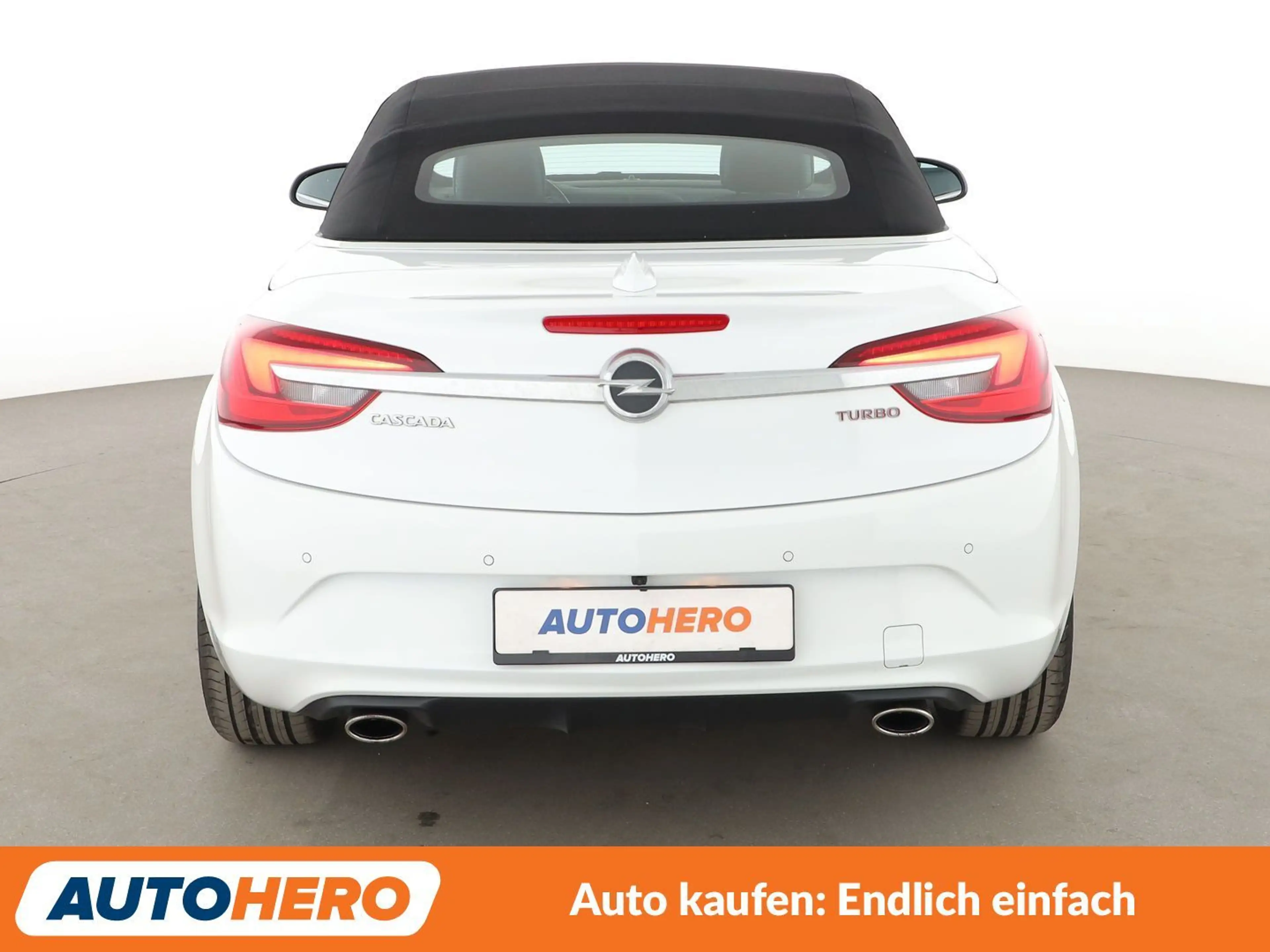 Opel Cascada 1.6 SIDI Turbo Innovation ecoFlex *NAVI*PDC* — photo 5
