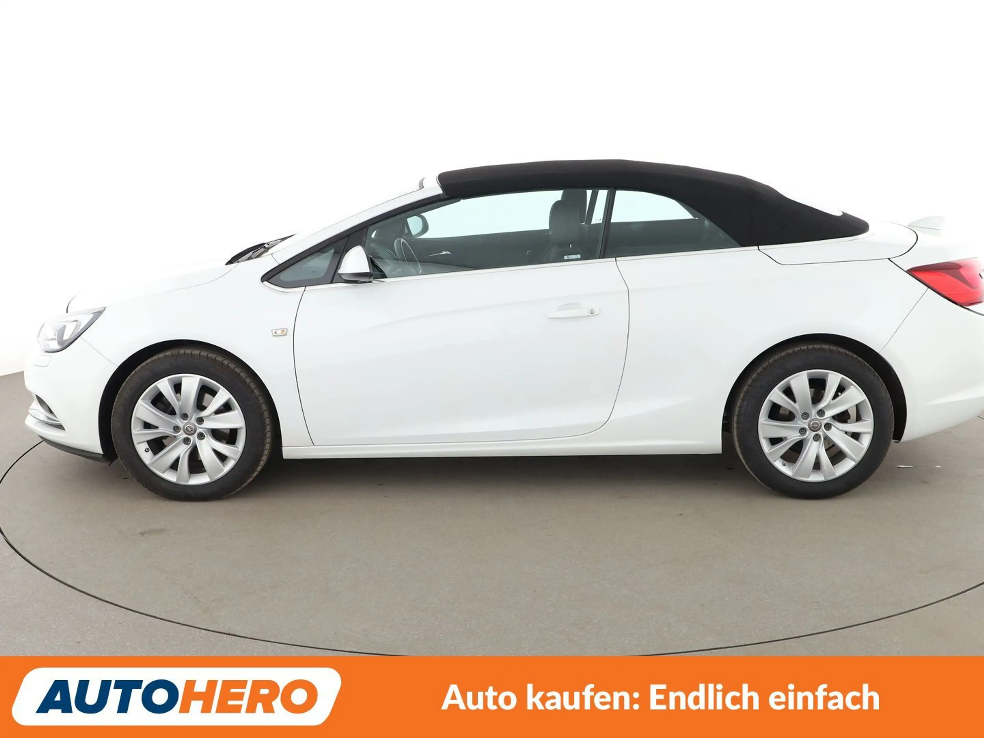 Opel Cascada 1.6 SIDI Turbo Innovation ecoFlex *NAVI*PDC* — photo 3