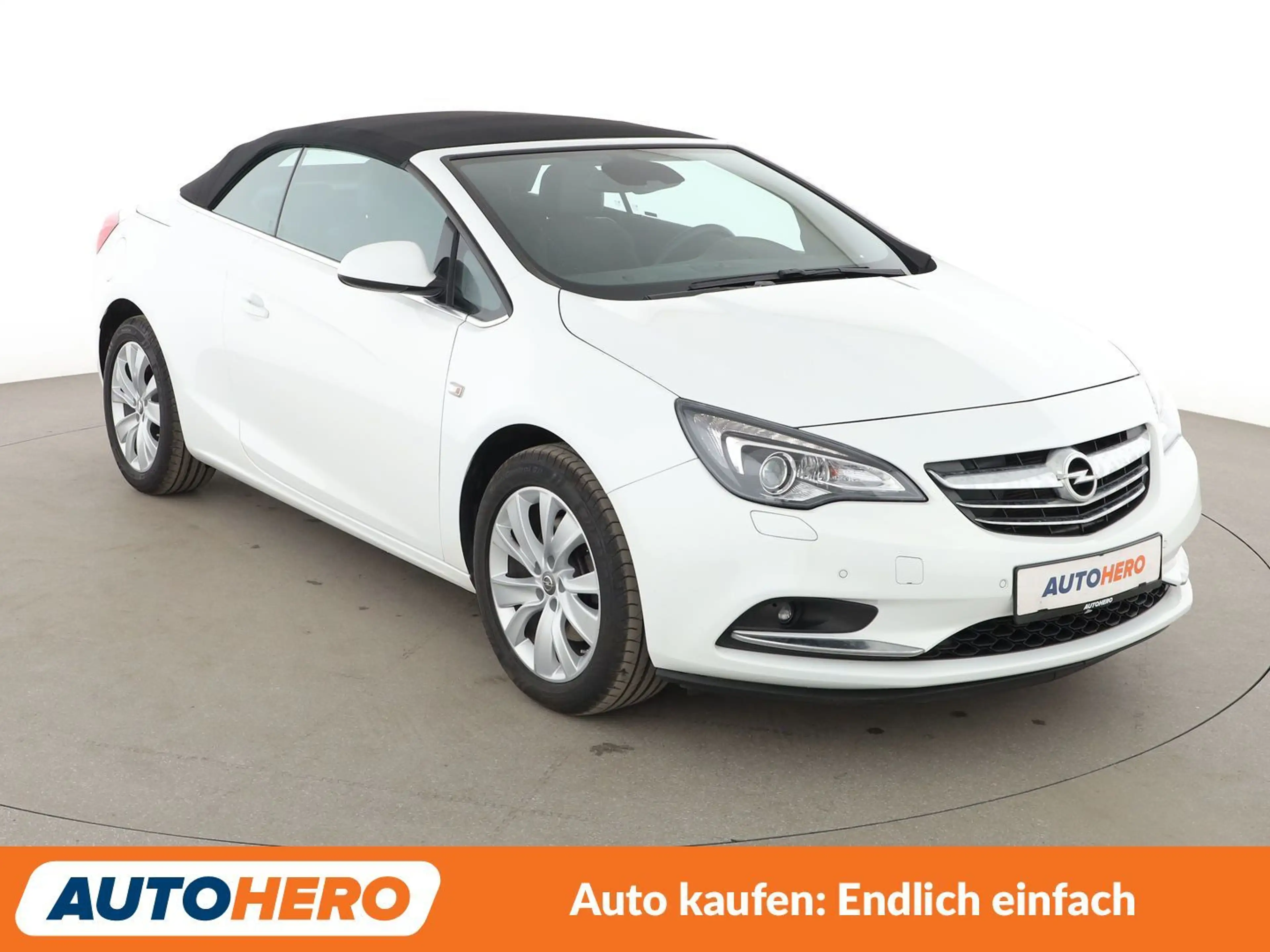 Opel Cascada 1.6 SIDI Turbo Innovation ecoFlex *NAVI*PDC* — photo 8