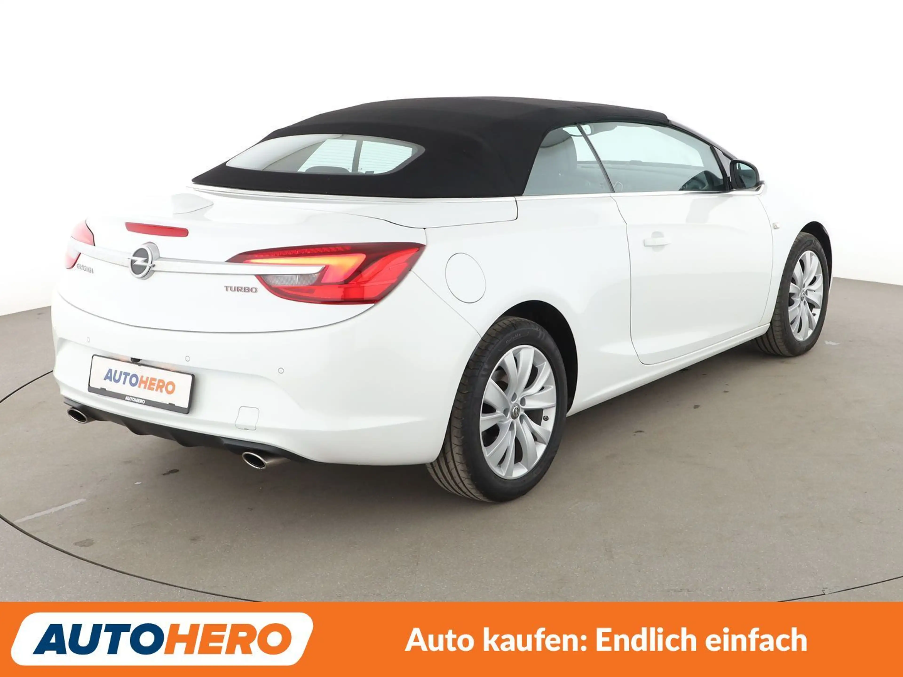 Opel Cascada 1.6 SIDI Turbo Innovation ecoFlex *NAVI*PDC* — photo 6