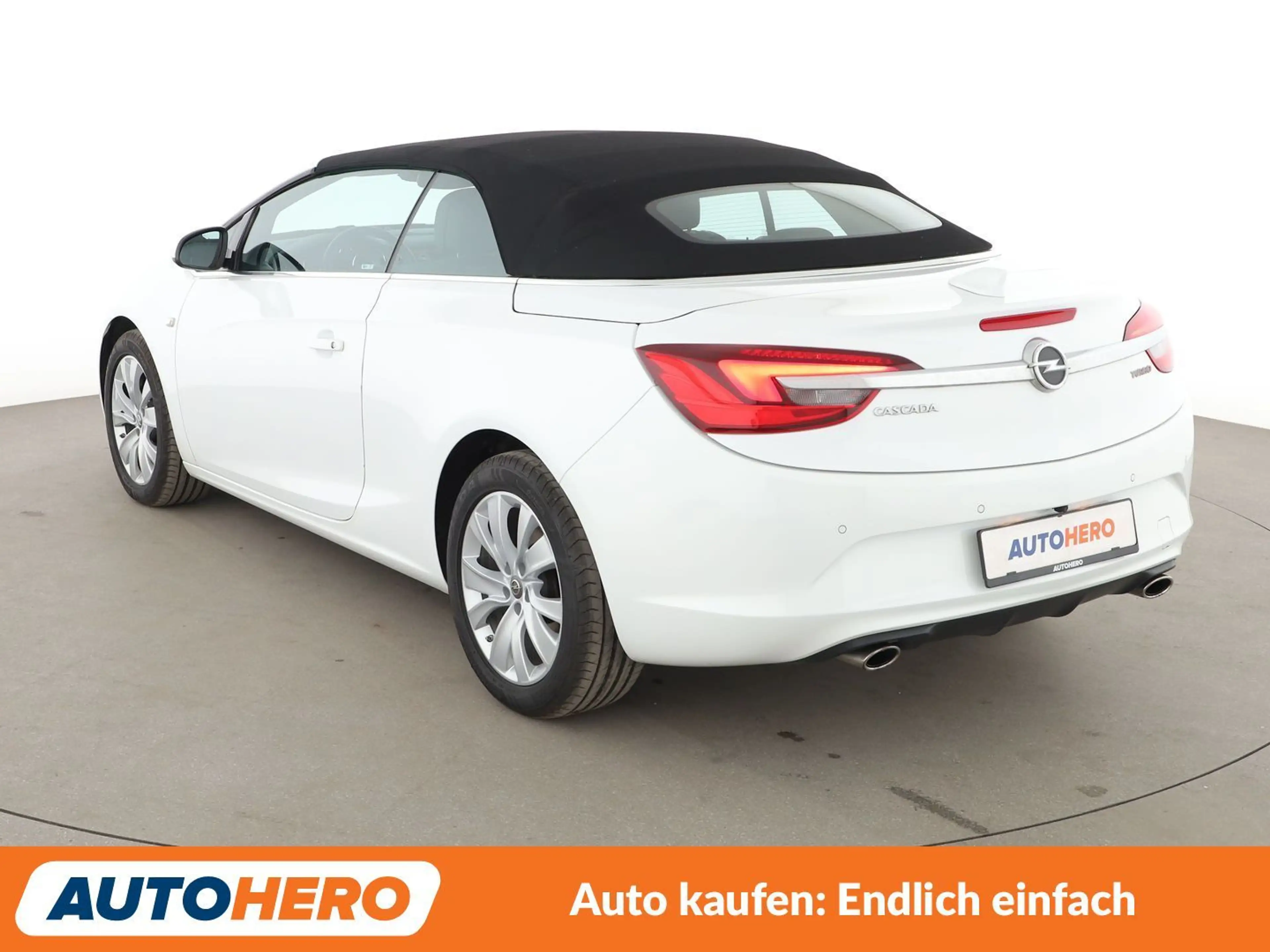 Opel Cascada 1.6 SIDI Turbo Innovation ecoFlex *NAVI*PDC* — photo 4