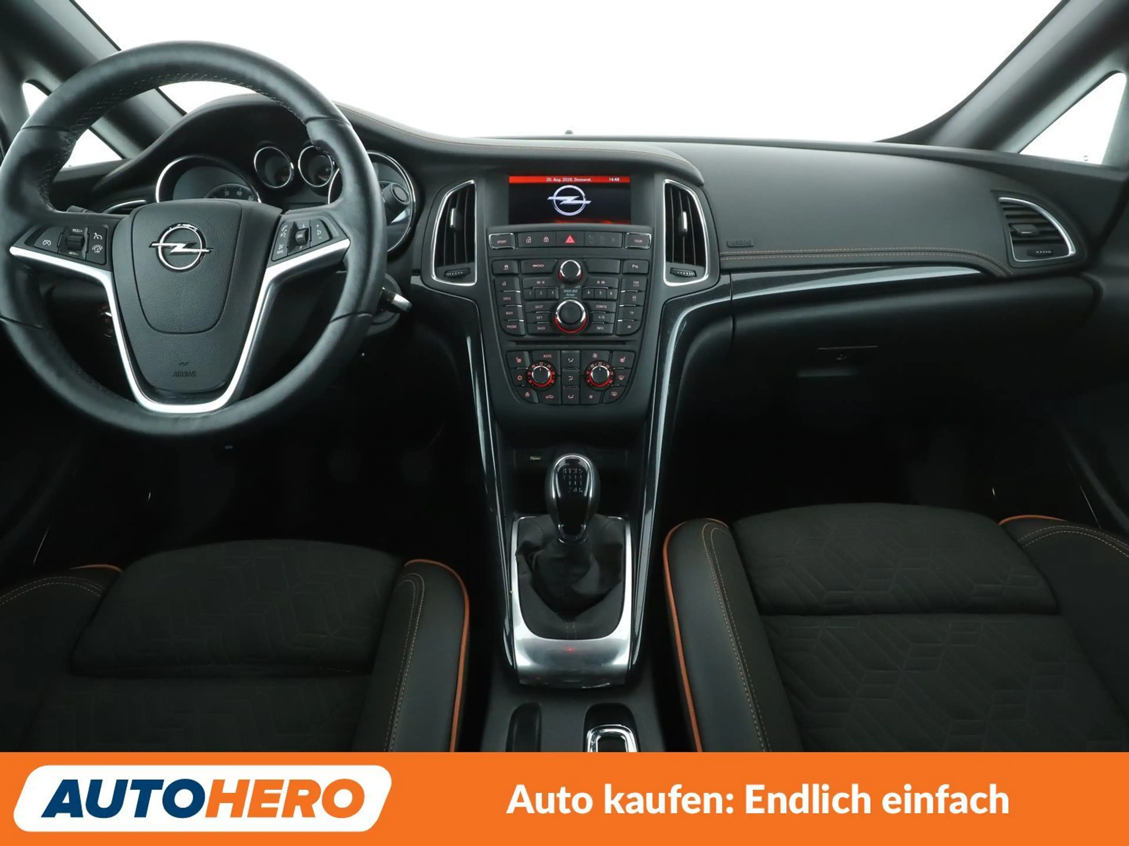 Opel Cascada 1.6 SIDI Turbo Innovation ecoFlex *NAVI*PDC* — photo 12