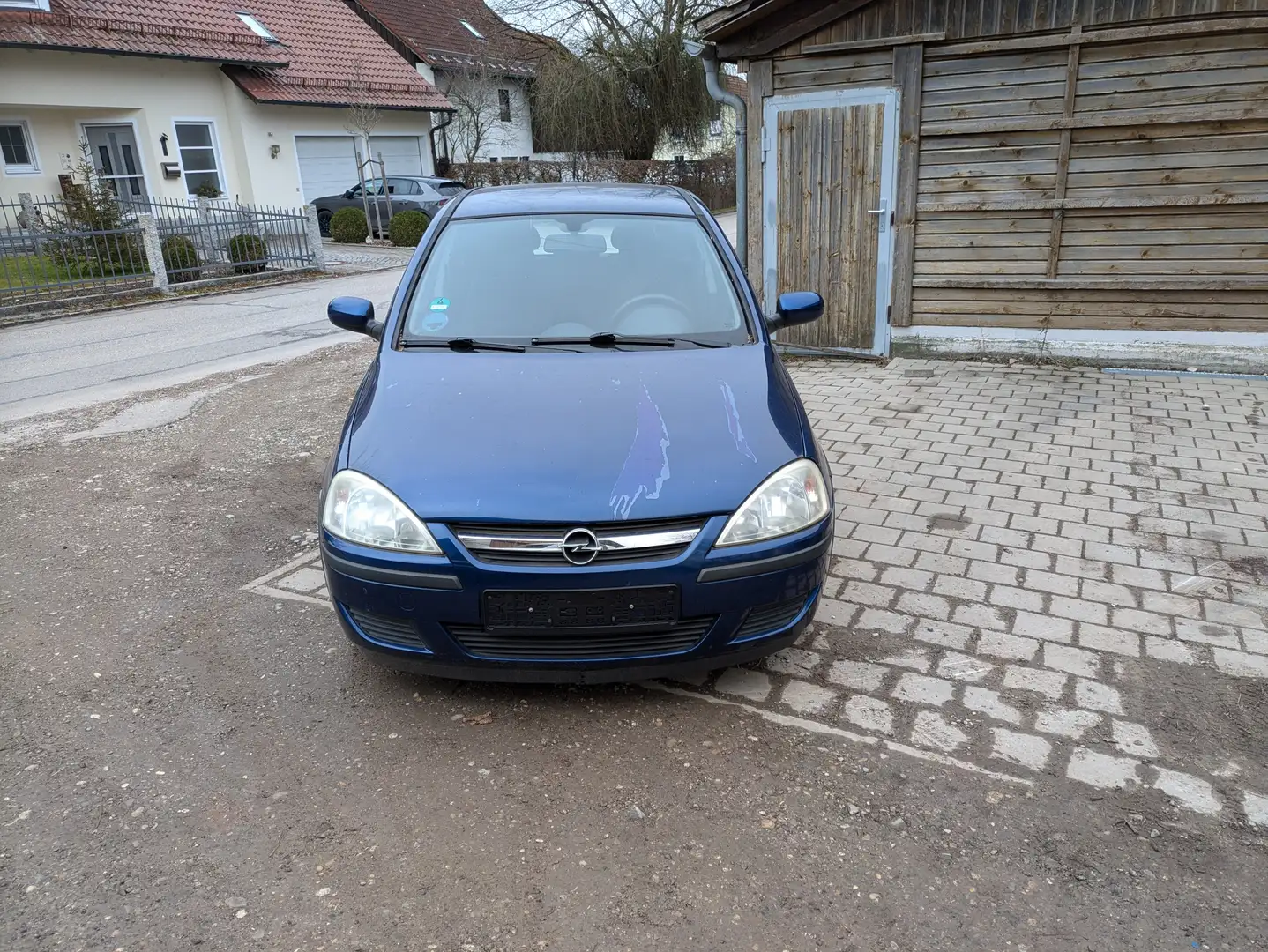 Opel Corsa 1.2 16V Elegance Automatik Tüv Neu Euro 4 Alu Blau - 2