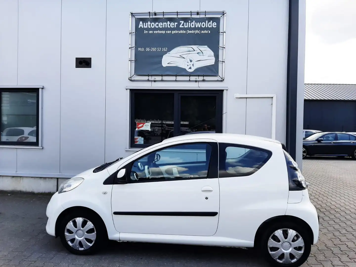 Citroen C1 1.0-12V Séduction airco cv ele pakket apk 6-2026 Bianco - 2