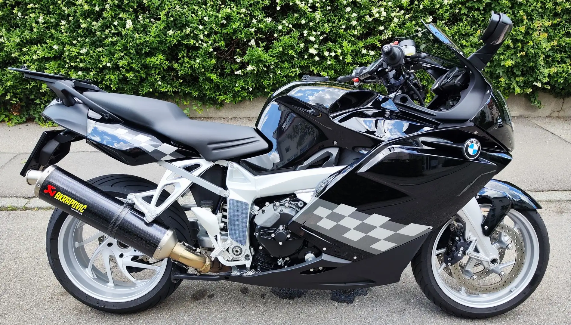 BMW K 1200 S Negru - 1
