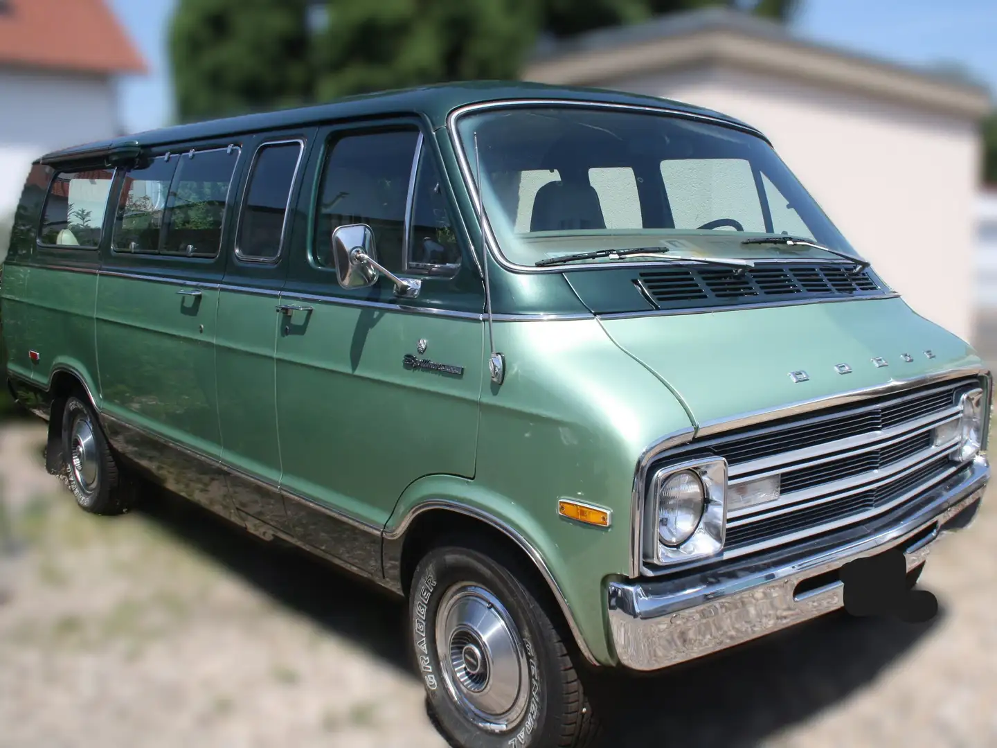 Dodge B200 Sportsman Deluxe Royal Зелений - 2