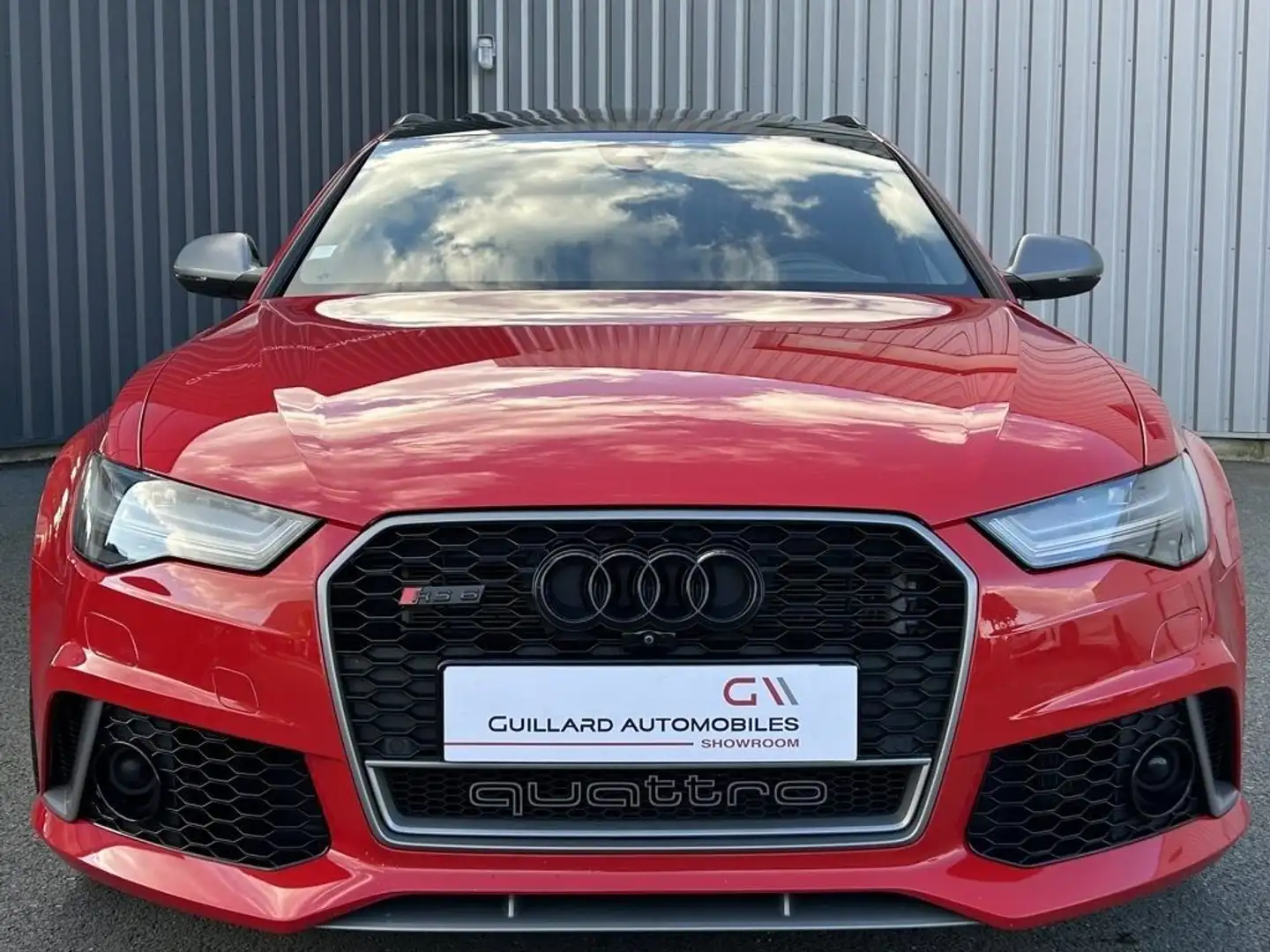 Audi RS6 AVANT 4.0 V8 TFSI 605ch PERFORMANCE QUATTRO TIPTRO Gris - 2