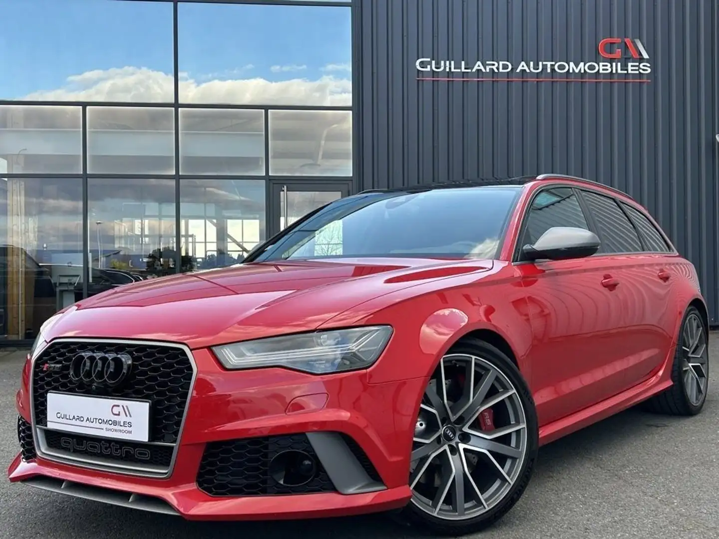 Audi RS6 AVANT 4.0 V8 TFSI 605ch PERFORMANCE QUATTRO TIPTRO Gris - 1