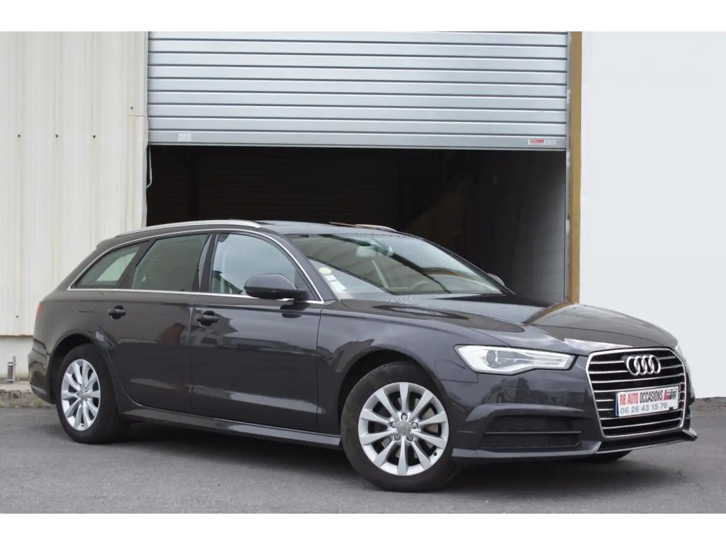 Audi A6 A6 Avant 2.0 TDI Ultra - 150 - BV S-tronic  Busine Gris - 1
