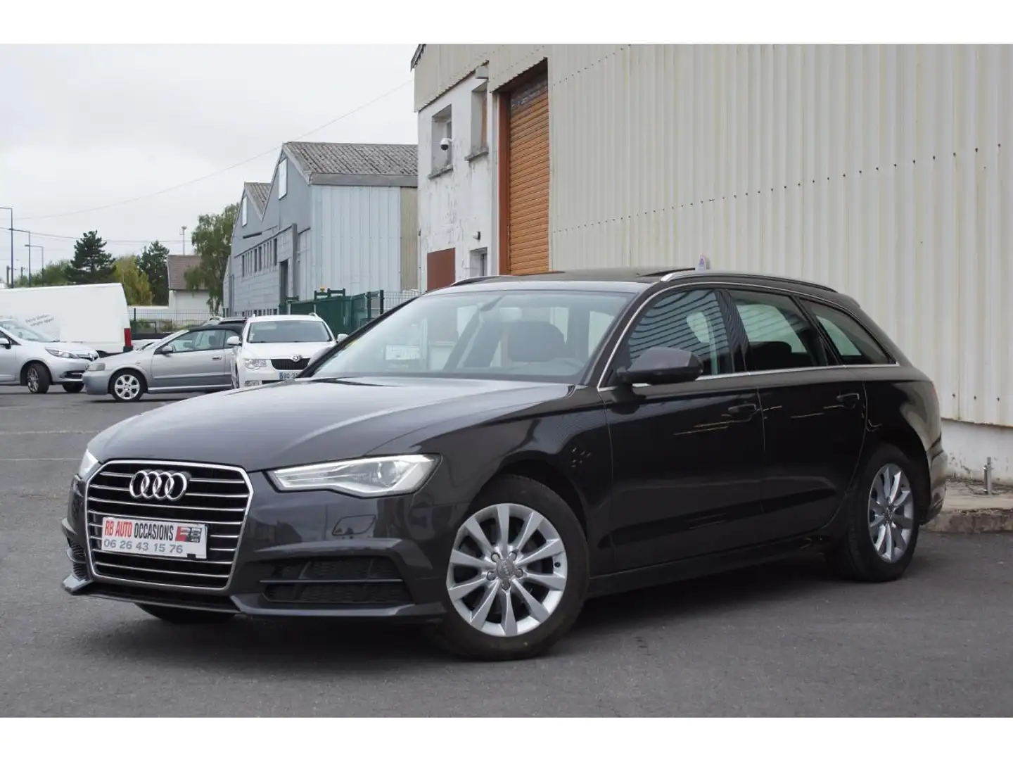 Audi A6 A6 Avant 2.0 TDI Ultra - 150 - BV S-tronic  Busine Gris - 2