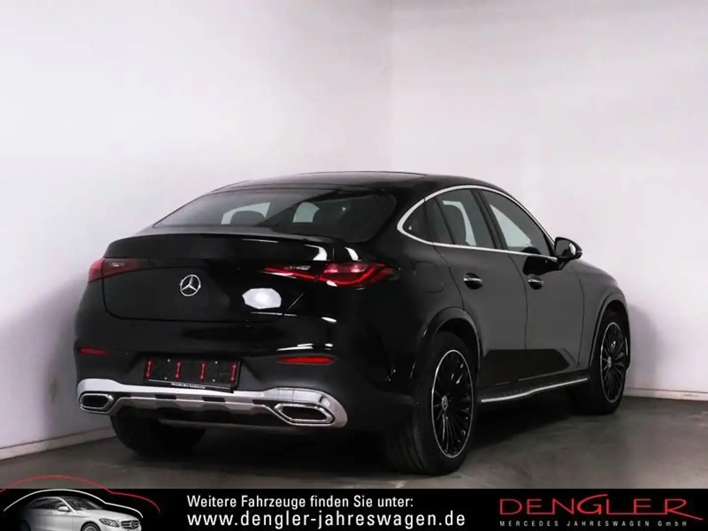 Mercedes-Benz GLC 300 4M Coupe BLP:90332EUR AMG Line Premium+ Noir - 2