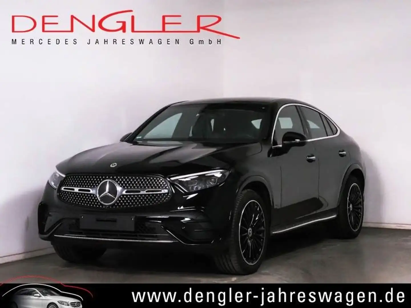 Mercedes-Benz GLC 300 4M Coupe BLP:90332EUR AMG Line Premium+ Noir - 1