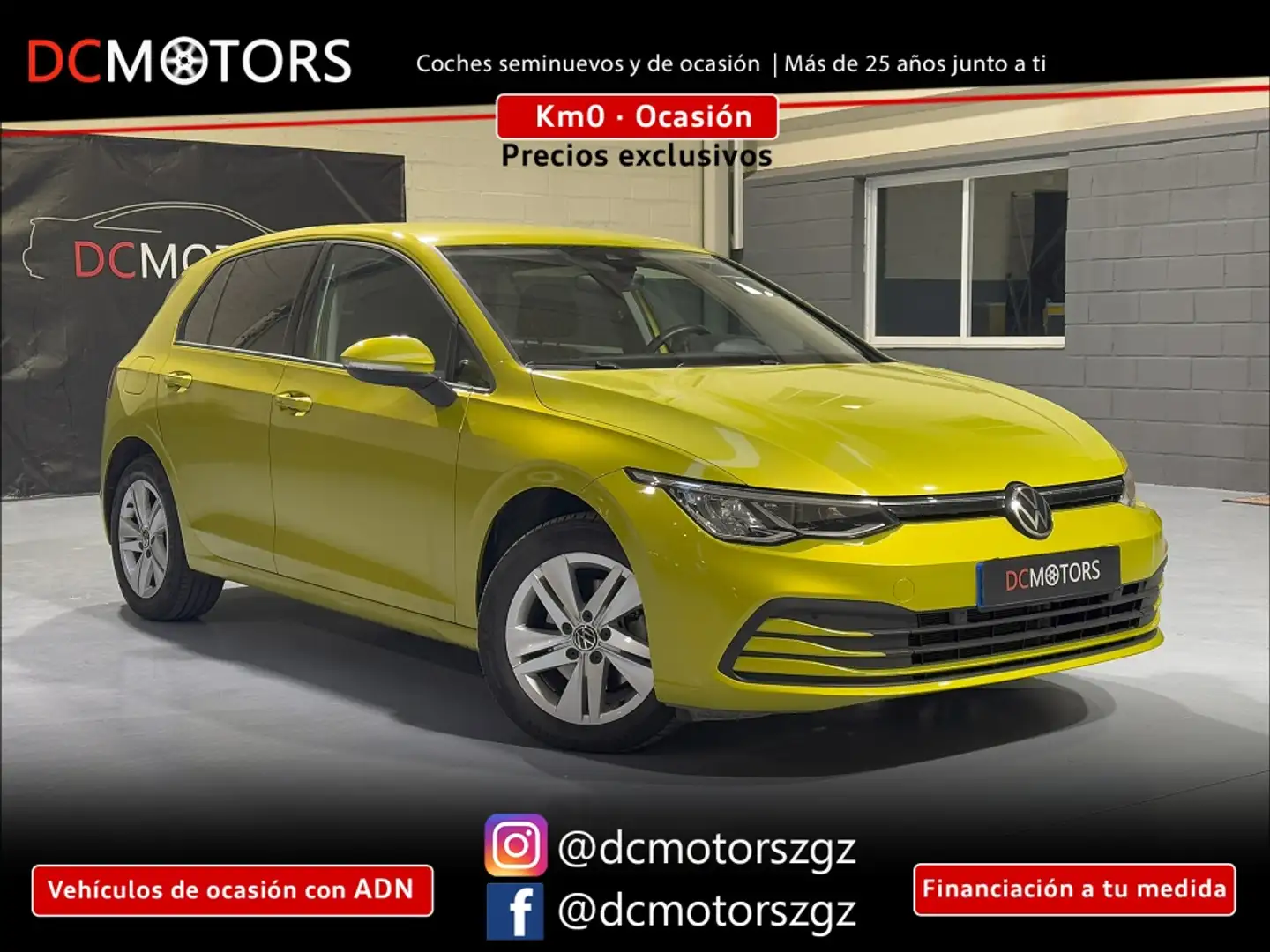 Volkswagen Golf 1.5 eTSI Life DSG 110kW Amarillo - 1