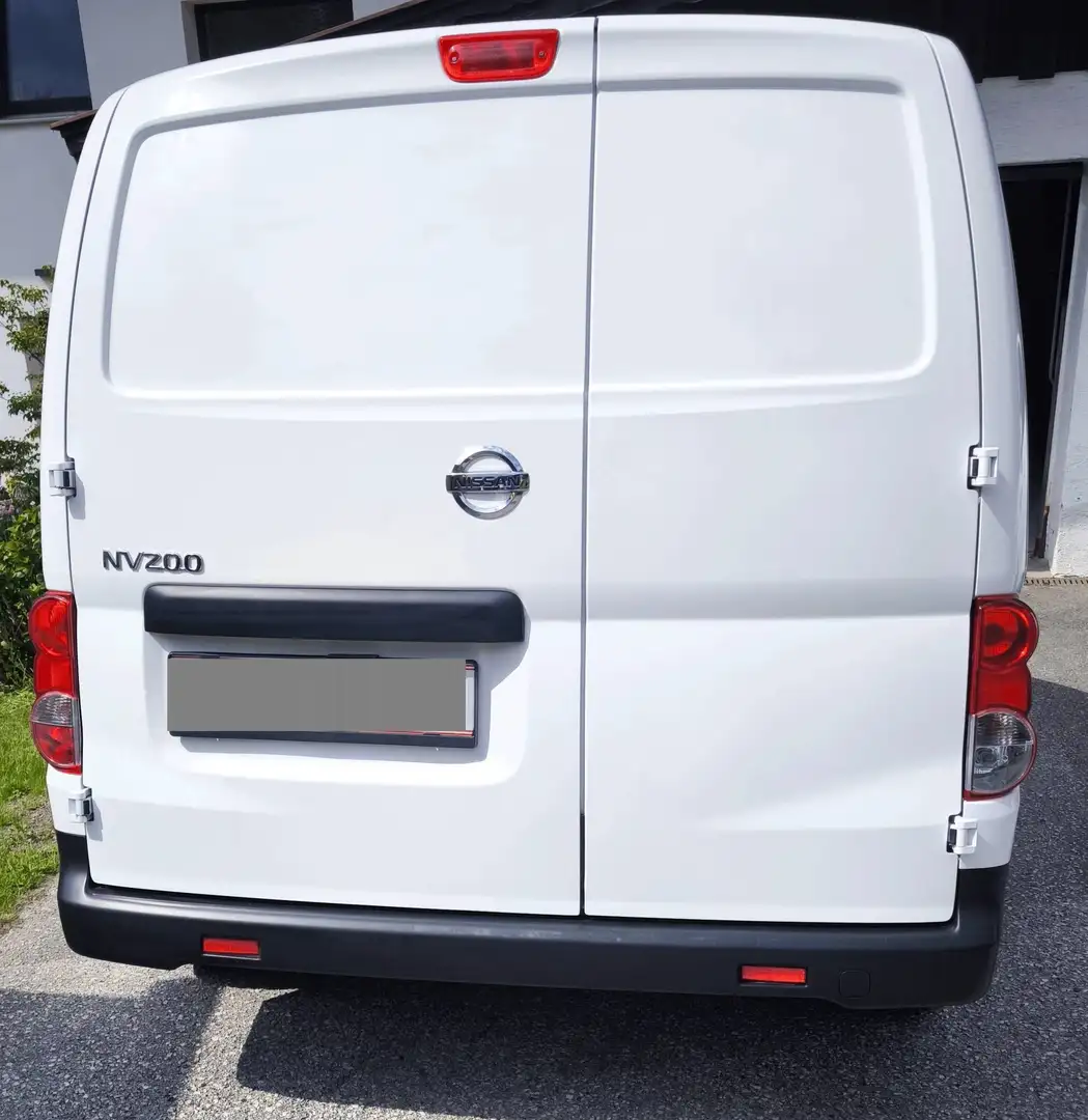 Nissan NV200 NV200 Kasten Weiß - 2