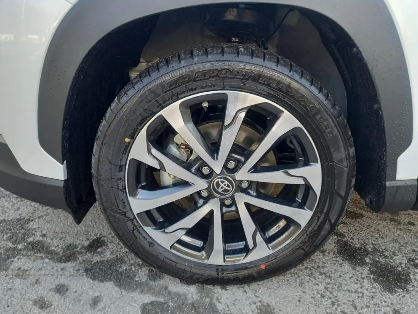 Toyota Corolla Cross 2,0 Hybrid Active Drive 2WD Blanc - 2