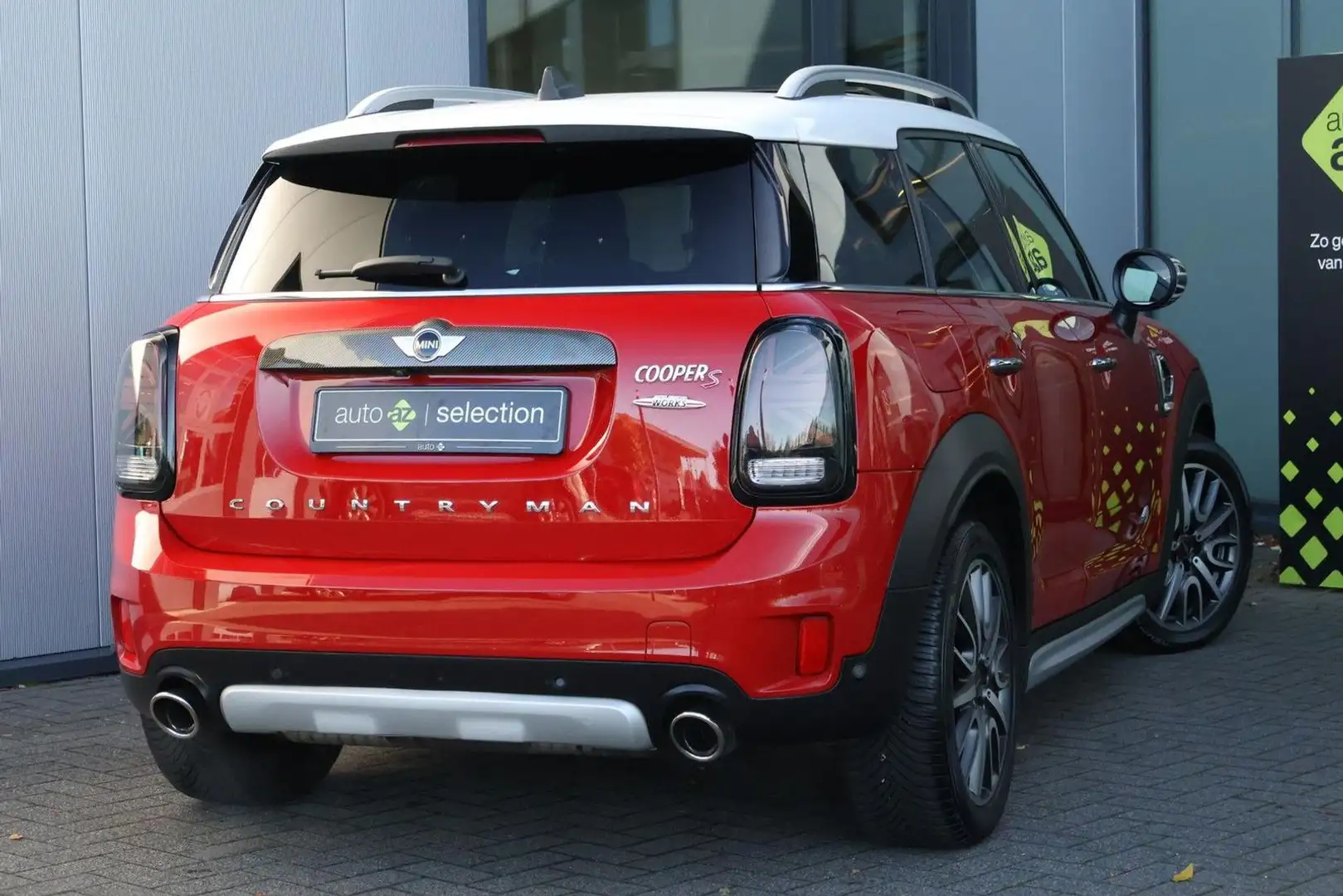 MINI Cooper S Countryman Mini 2.0 ALL4 Chili / Panora Rot - 2
