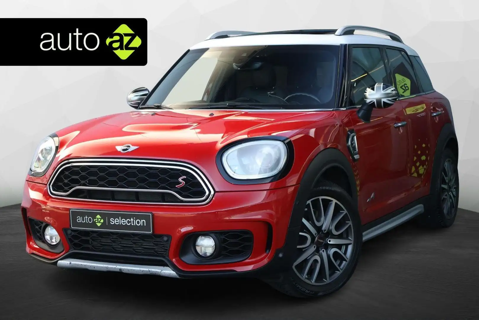 MINI Cooper S Countryman Mini 2.0 ALL4 Chili / Panora Rot - 1