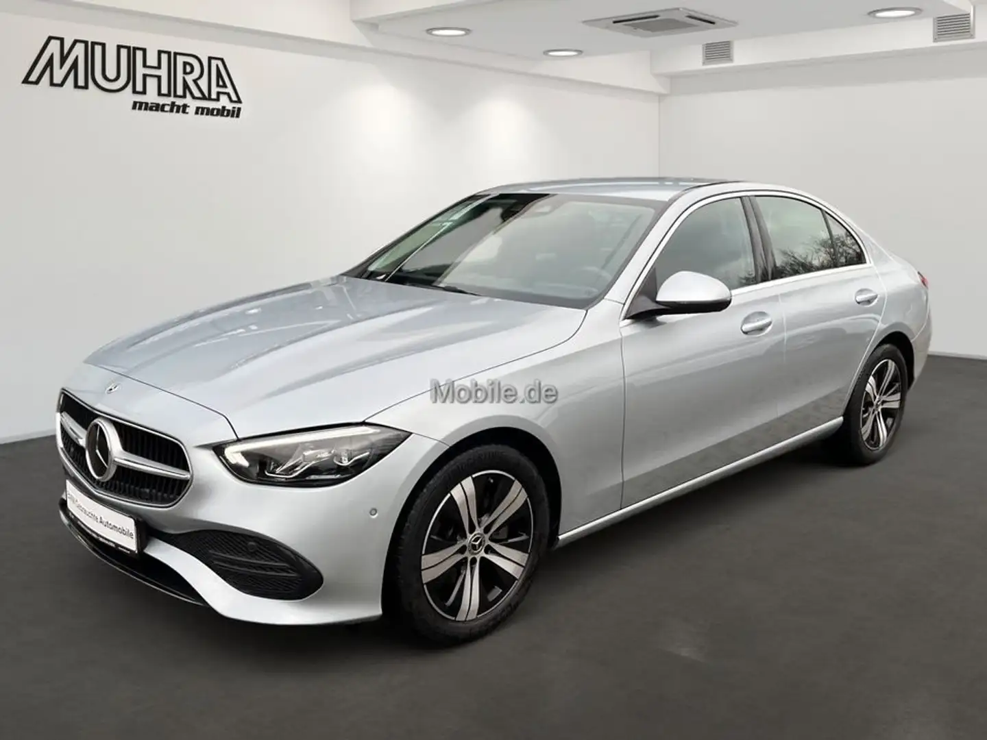 Mercedes-Benz C 180 Autom. Navi LED Bluetooth PDC DAB White - 2