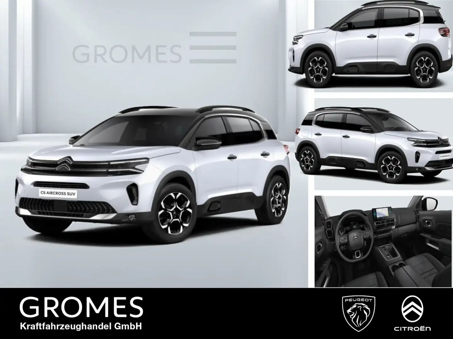 Citroen C5 Aircross Max Mild-Hybrid 145 ë-DCS6 | SOFORT VERFÜGBAR Weiß - 1