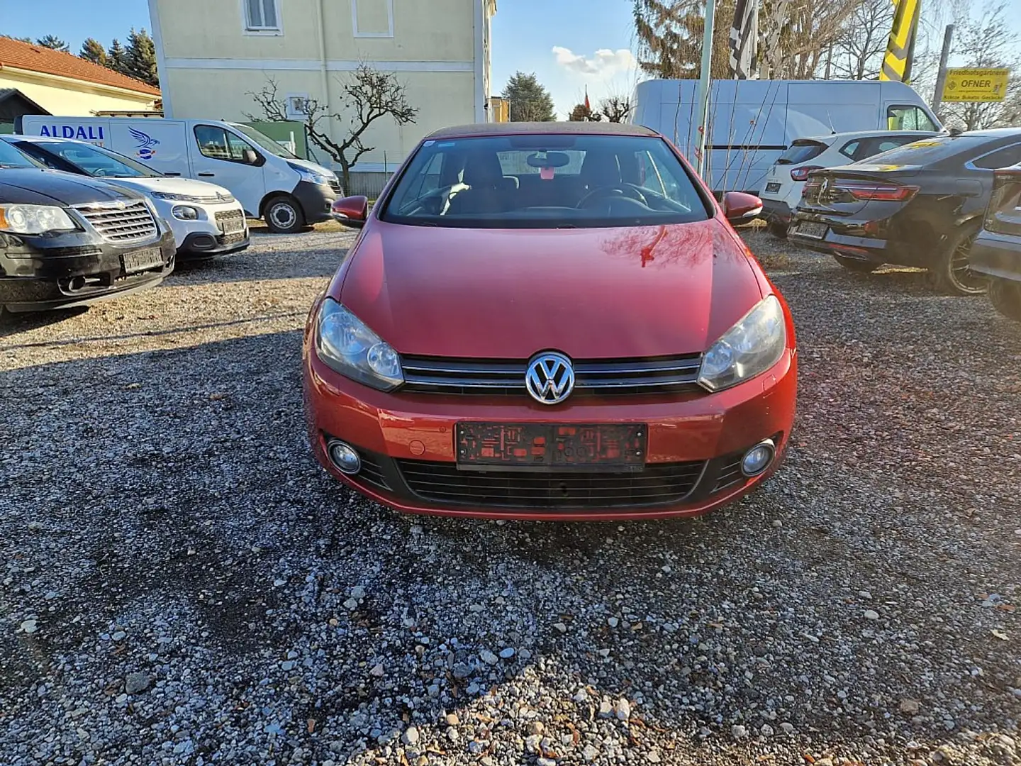 Volkswagen Golf Cabriolet Golf Cabrio 1,4 TSI DSG Rot - 2