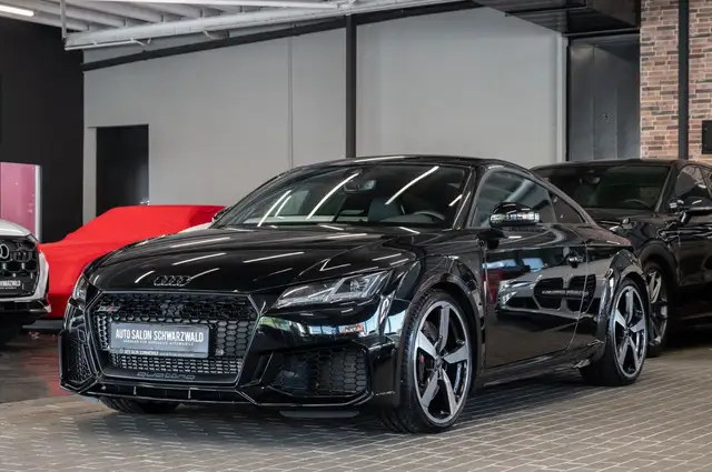 Audi TT view 2