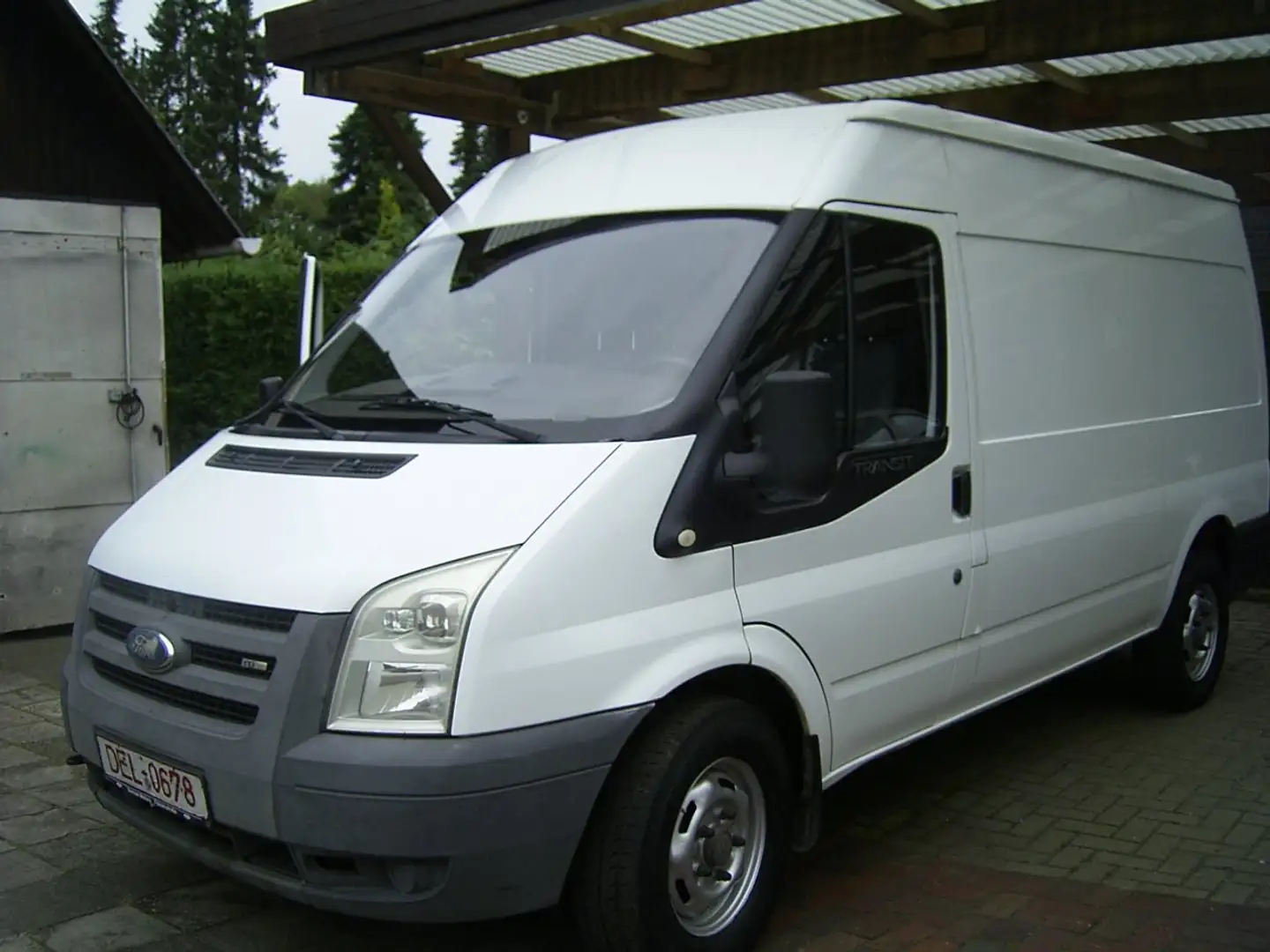 Ford Transit LKW H2 L2 Tüv Neu 2.hd. 6500 Netto Weiß - 1